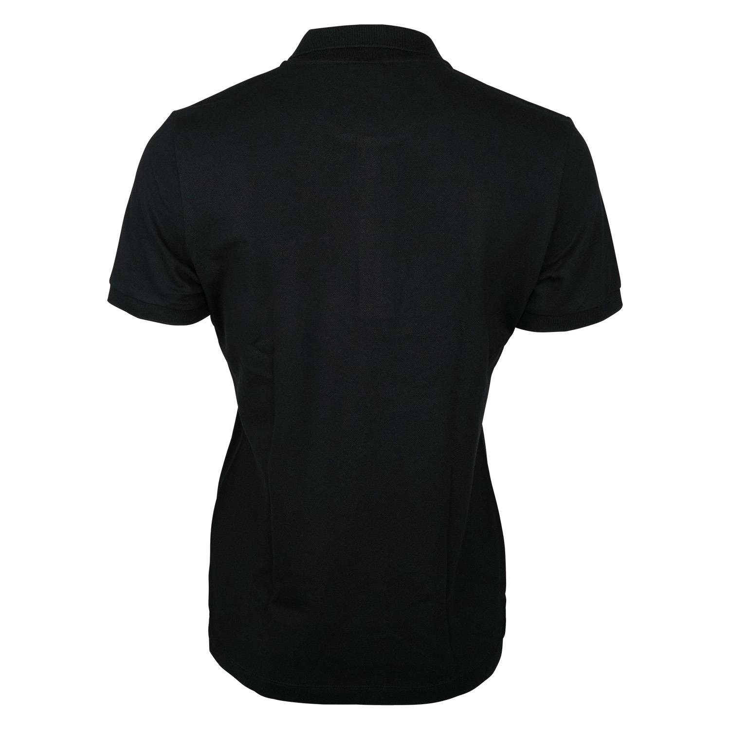 Polo-Shirt, schwarz, (Damen), Größe L