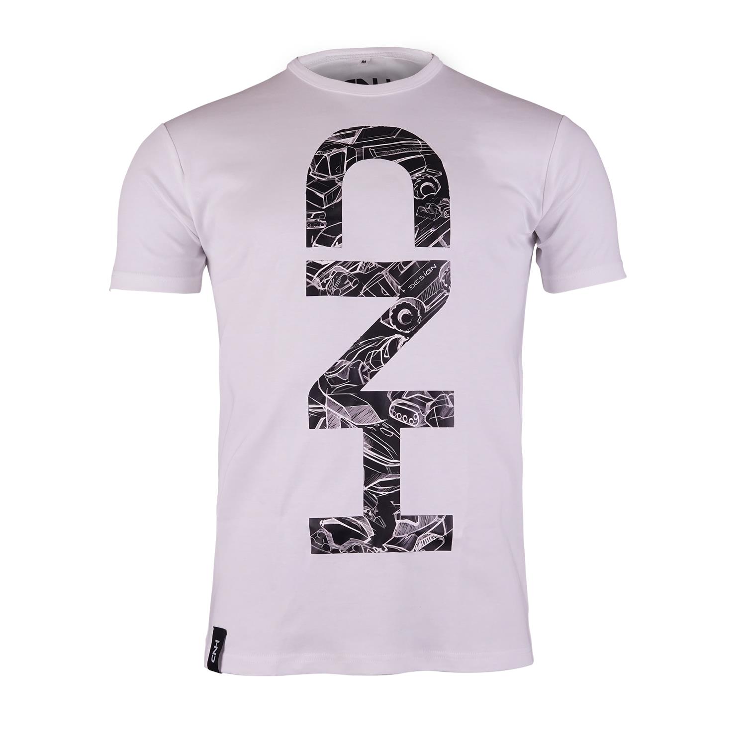 T-Shirt "Pionier", weiss, (Herren), Größe 2XL