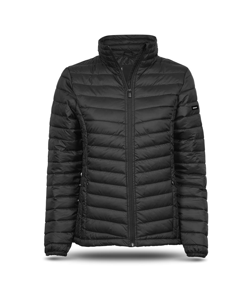 Jacke "CNH", schwarz, (Damen), Größe L