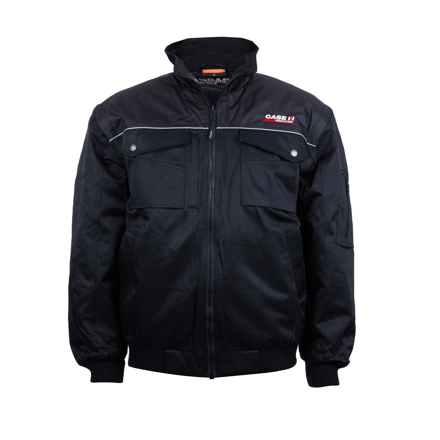 Robuste Arbeitsjacke, schwarz, (Herren), Größe XS