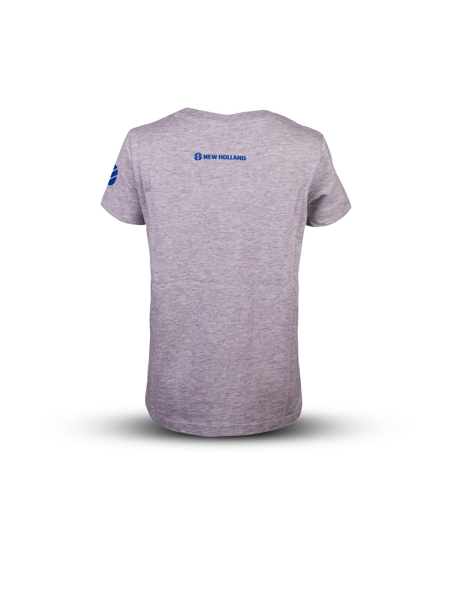 T-Shirt "Traktor", grau, (Jungen), 12/14Y