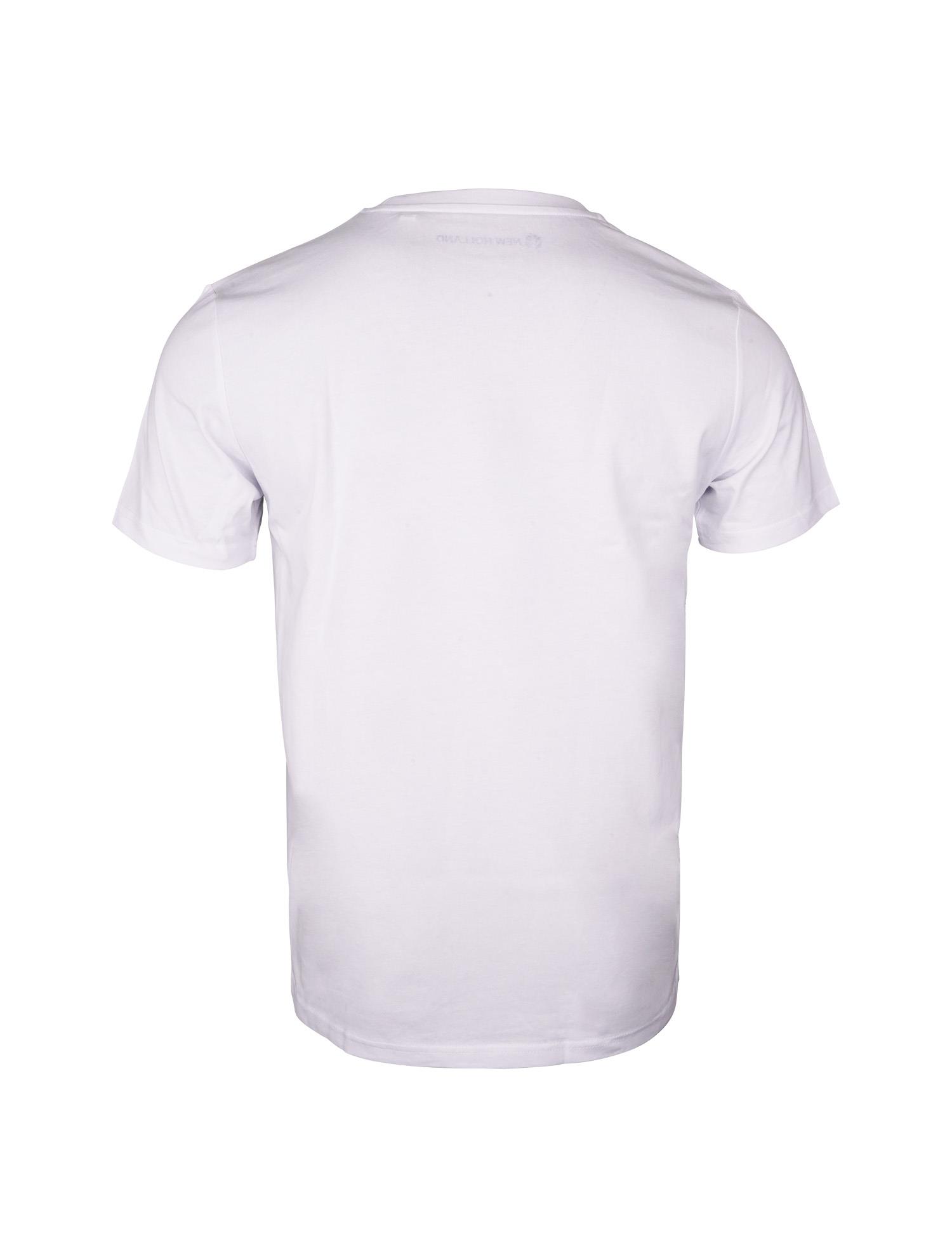 T-Shirt "Traktoren", weiß, (Herren), Größe XL