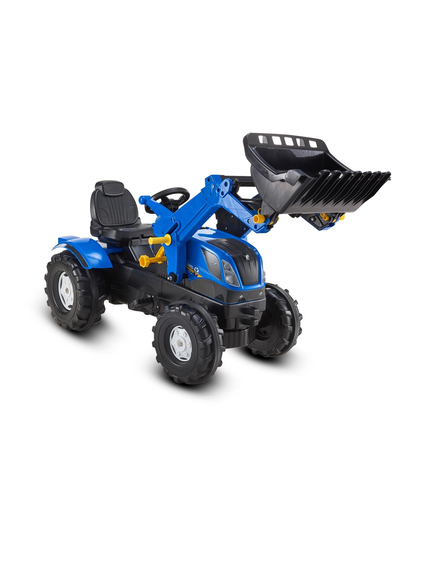 Modell Pedalen Traktor T7.315 mit Frontlader