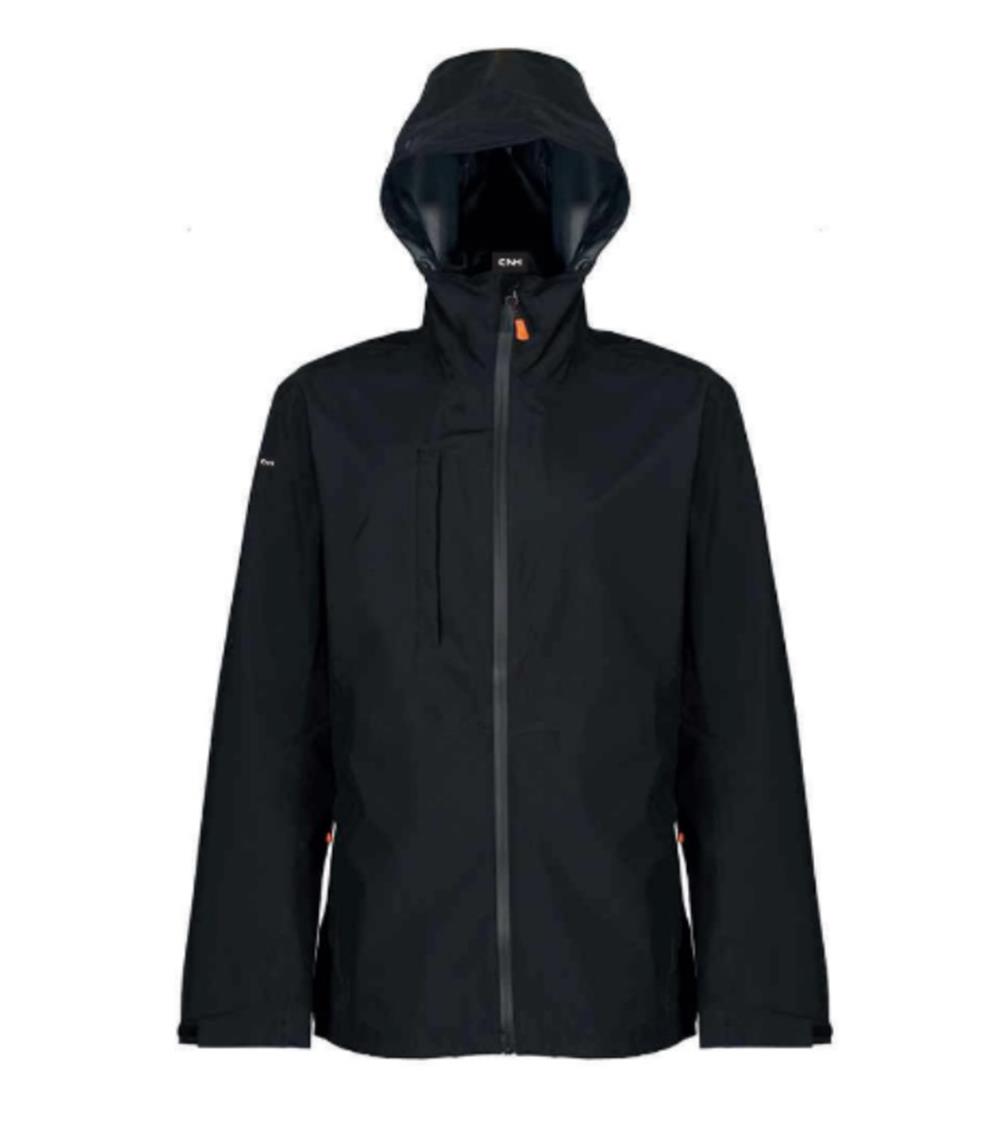 Regenjacke, schwarz, (Unisex), Größe M