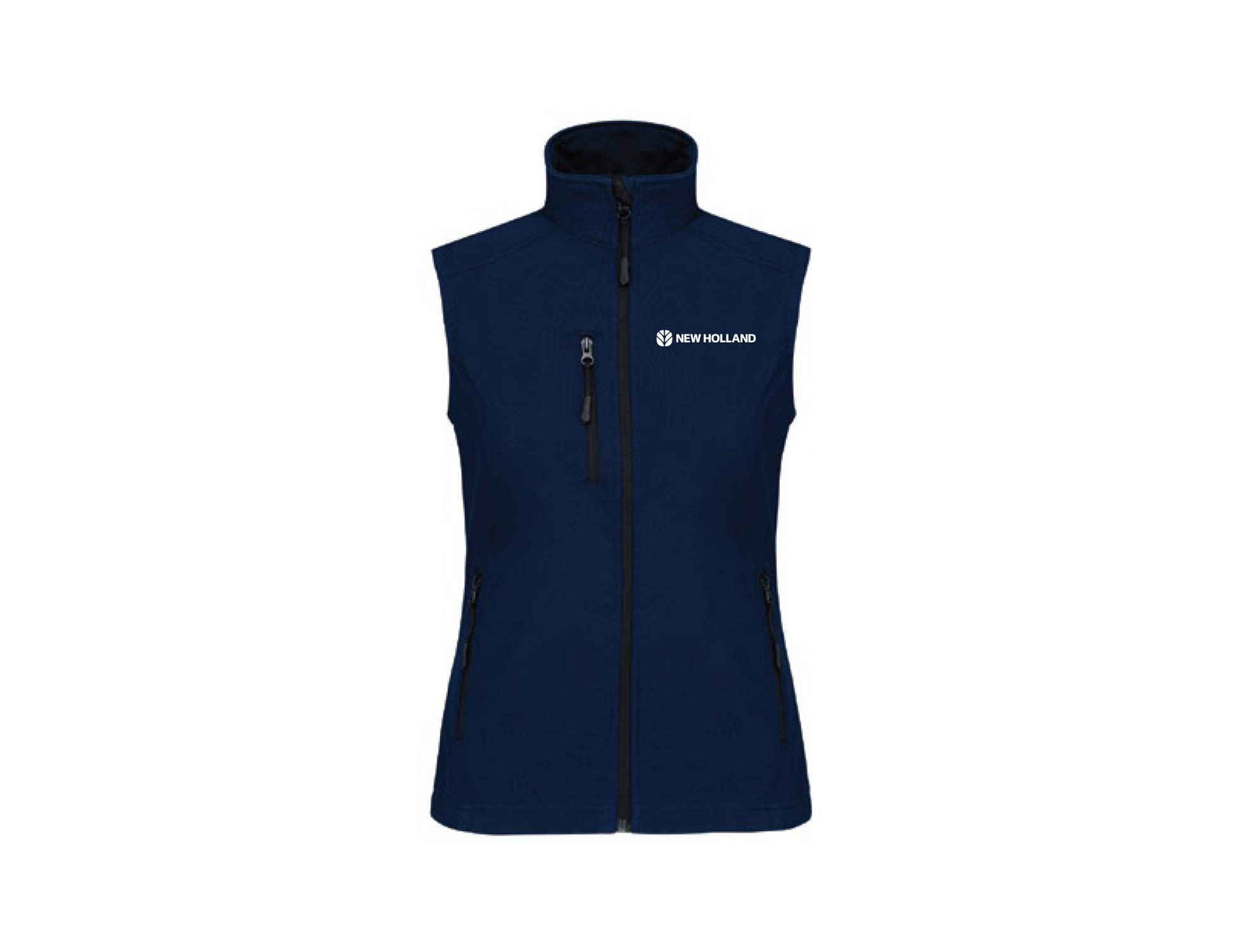 Softshell-Weste, blau, (Damen), Größe XL