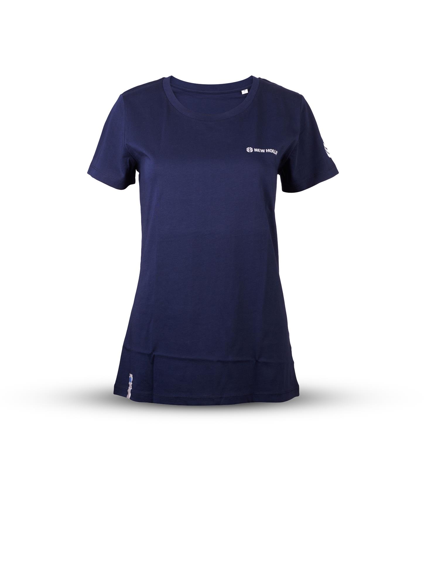 T-Shirt "Basic", blau, (Damen), Größe S