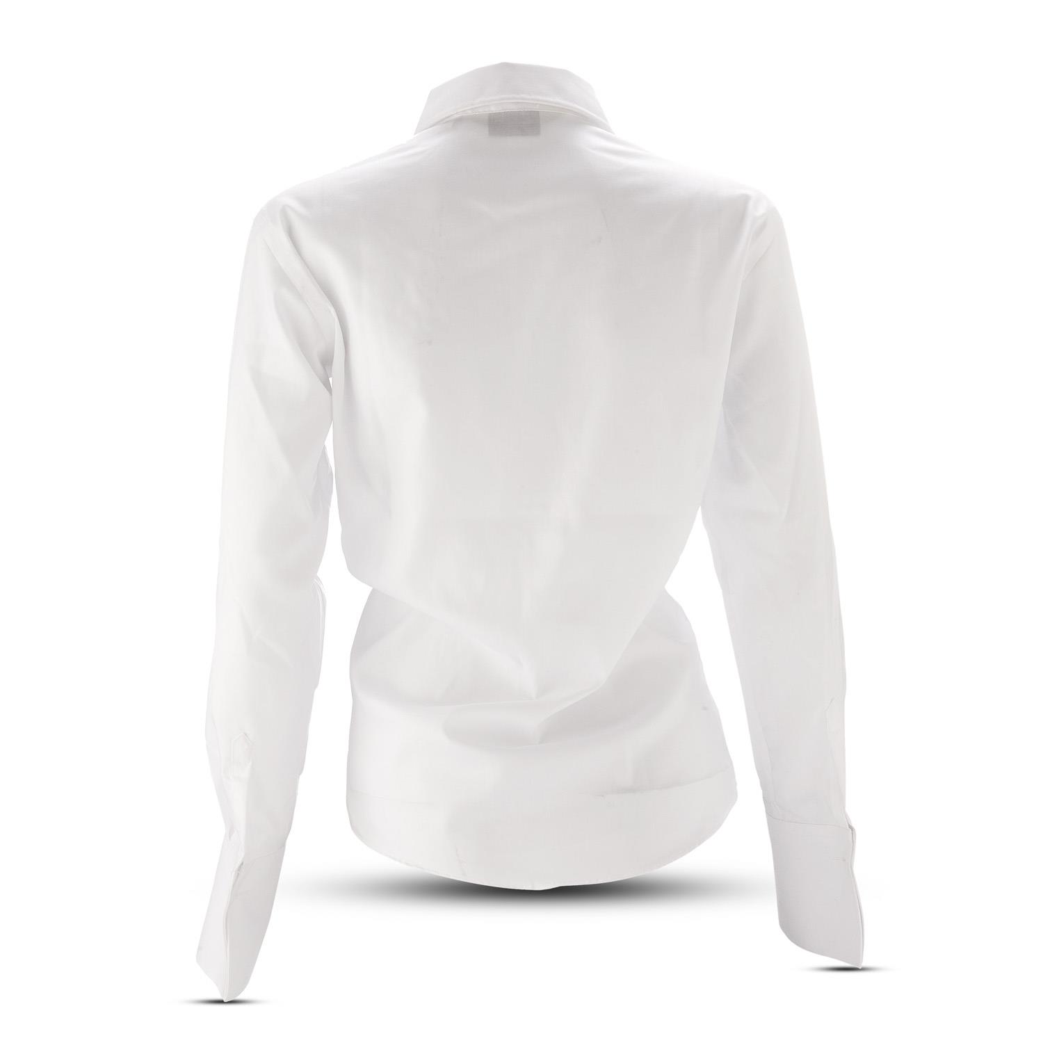 Business Bluse, weiß, (Damen), Größe XS