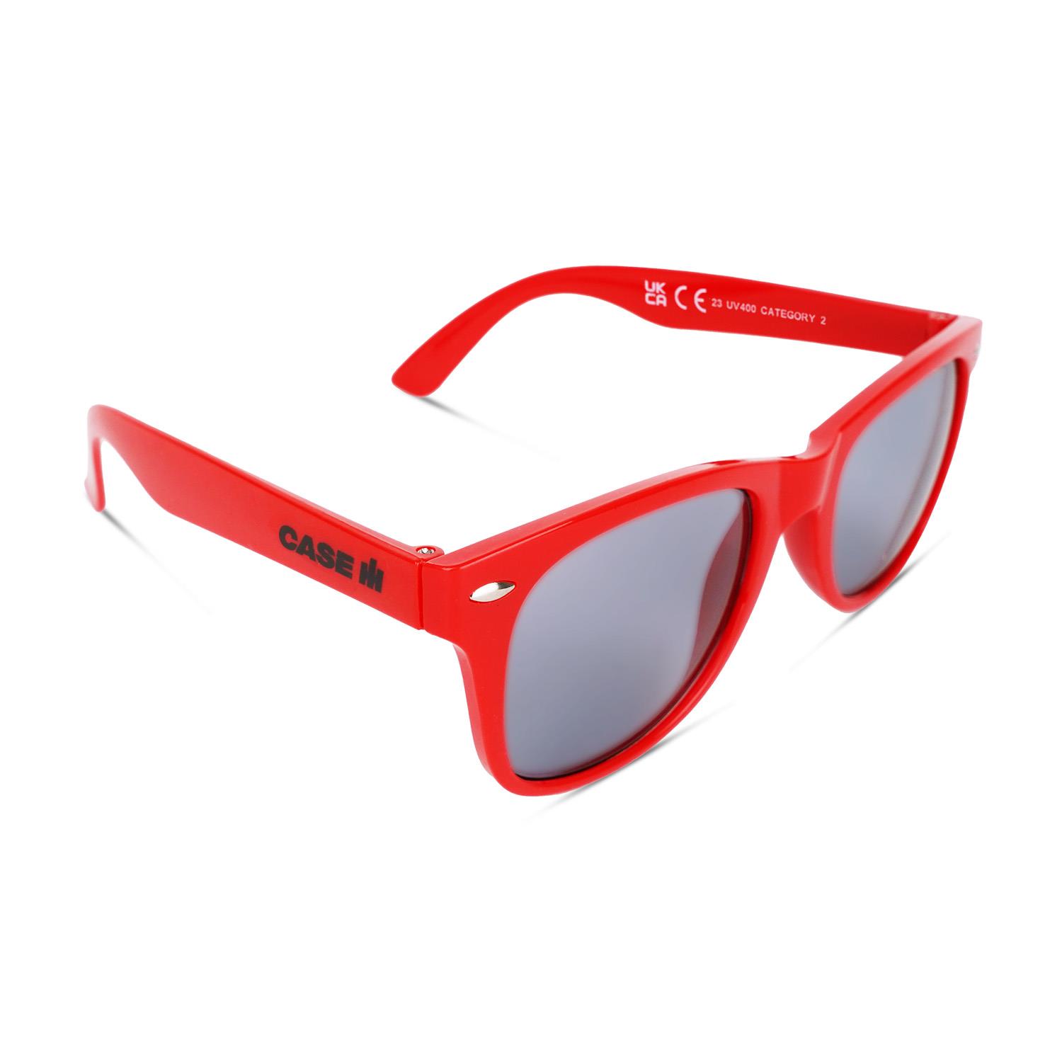 Sonnenbrille, rot