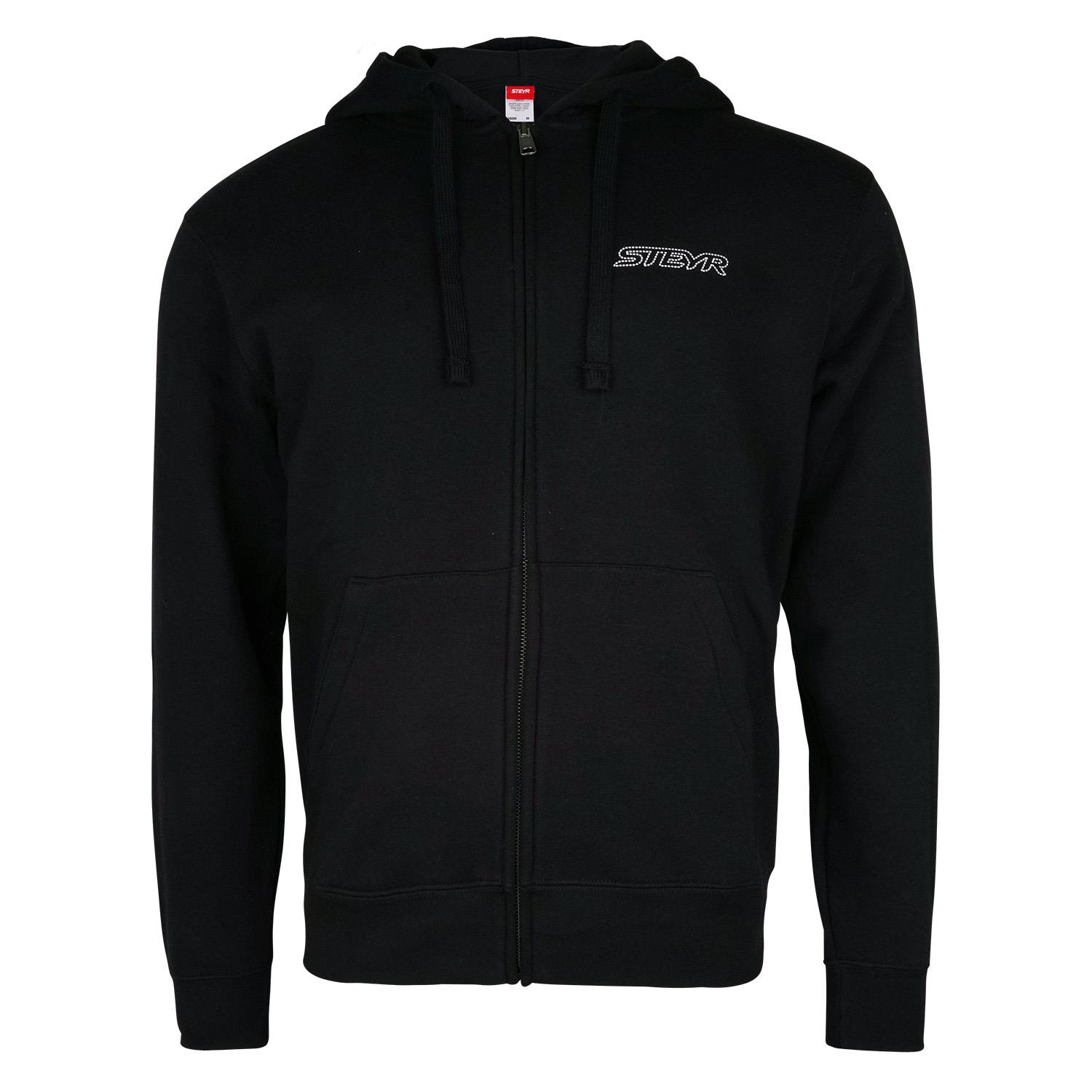 Hoodie "Steyr", schwarz, (Unisex), Größe L
