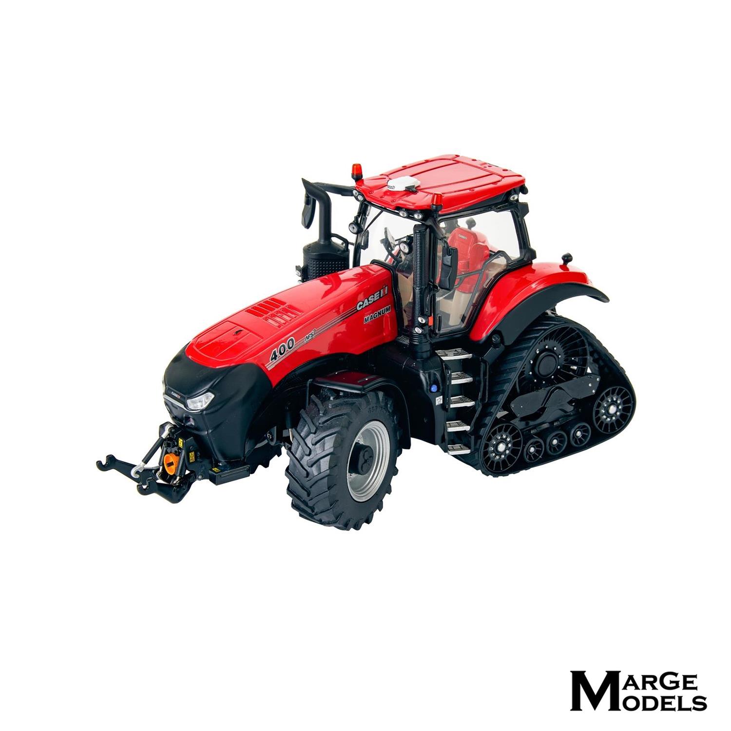 Modell Traktor Magnum 400 Rowtrac, rot, 1:32