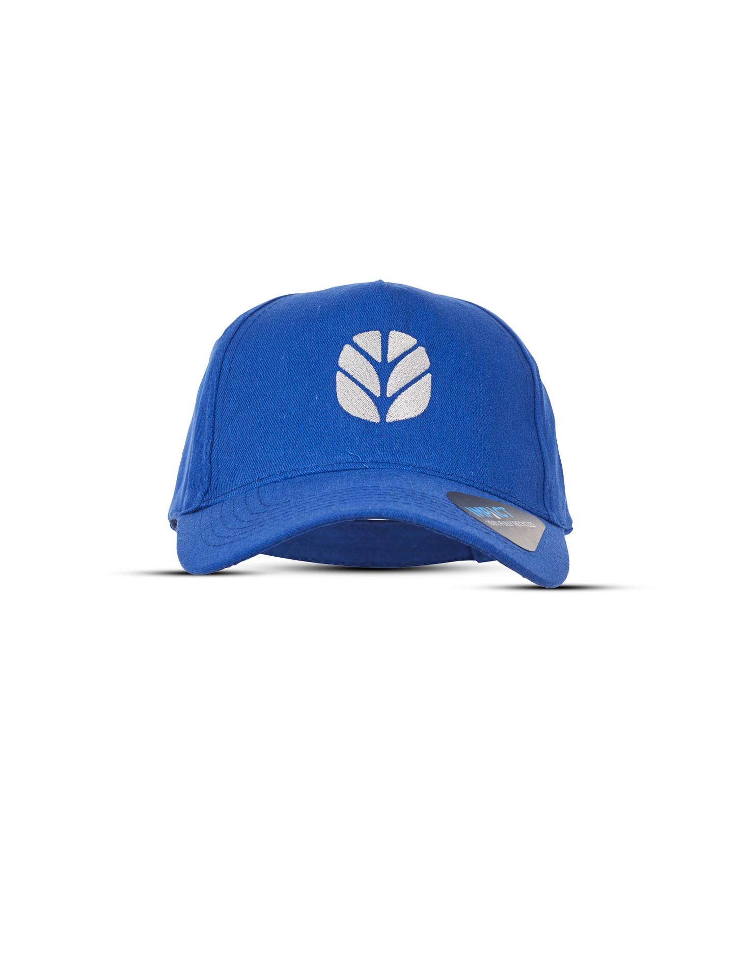 Kappe "Recycelt", blau