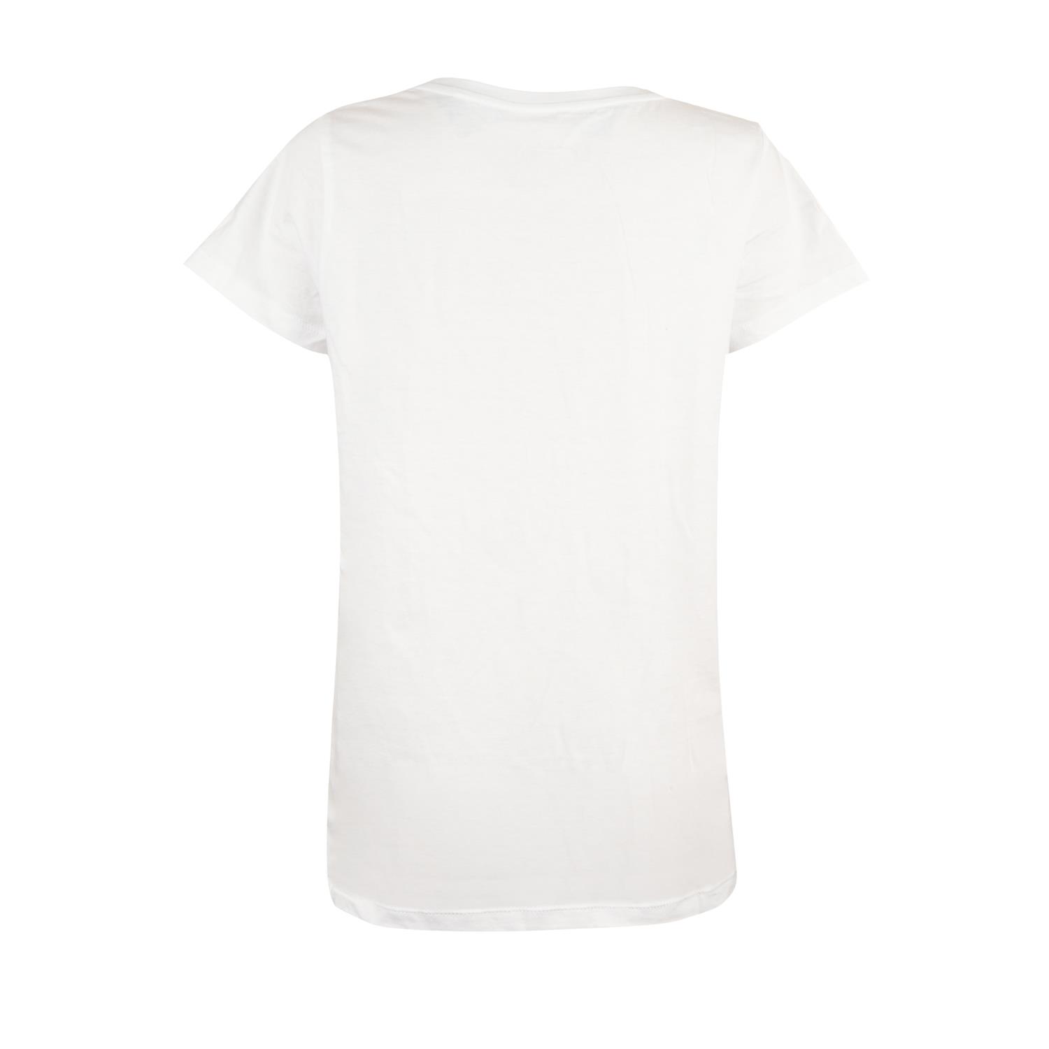 T-Shirt "Grafik", weiss, (Damen), Größe L