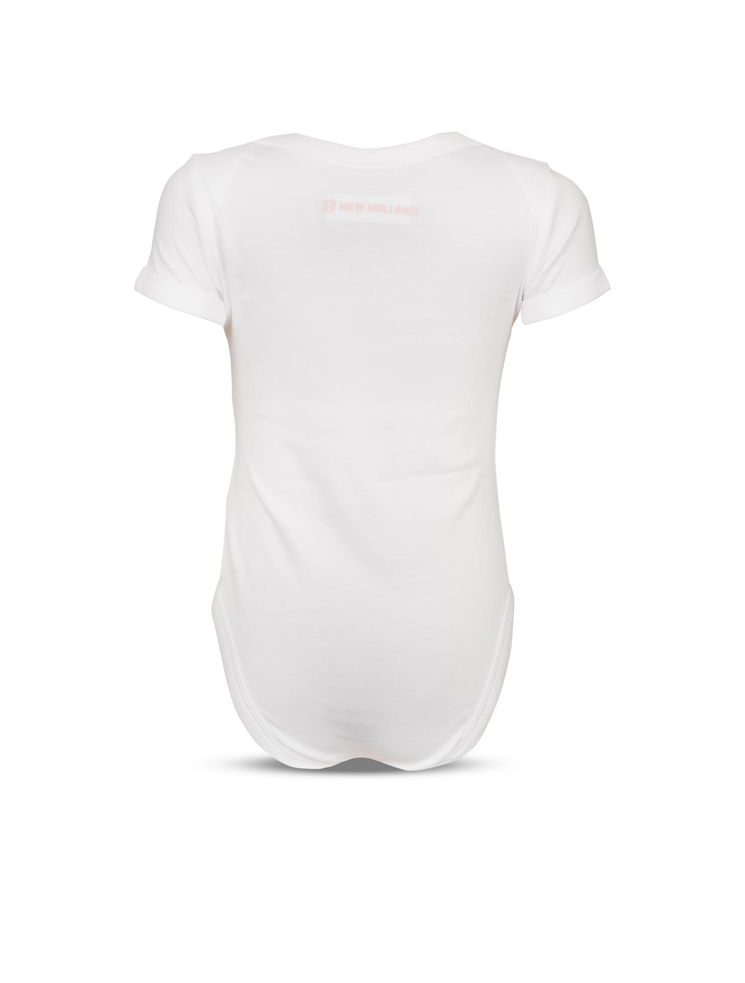 Baby-Body "Herz", weiß, Größe 18-24M