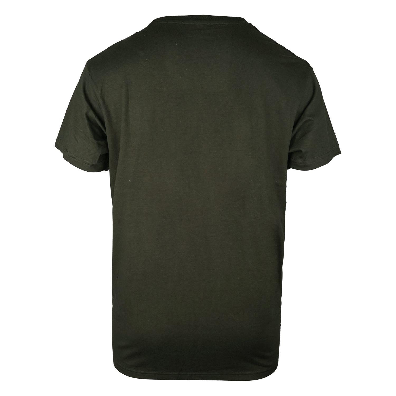 T-Shirt "Heritage", olivgrün, (Unisex), Größe L