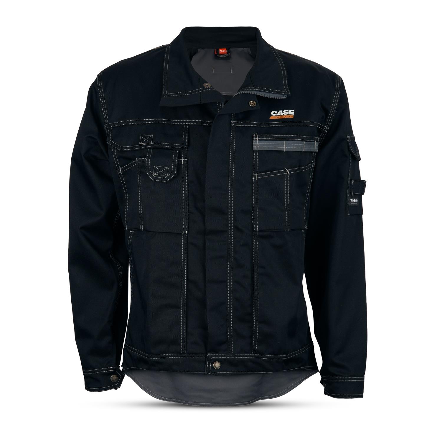 Arbeitsjacke, schwarz, (Herren), Größe 3XL