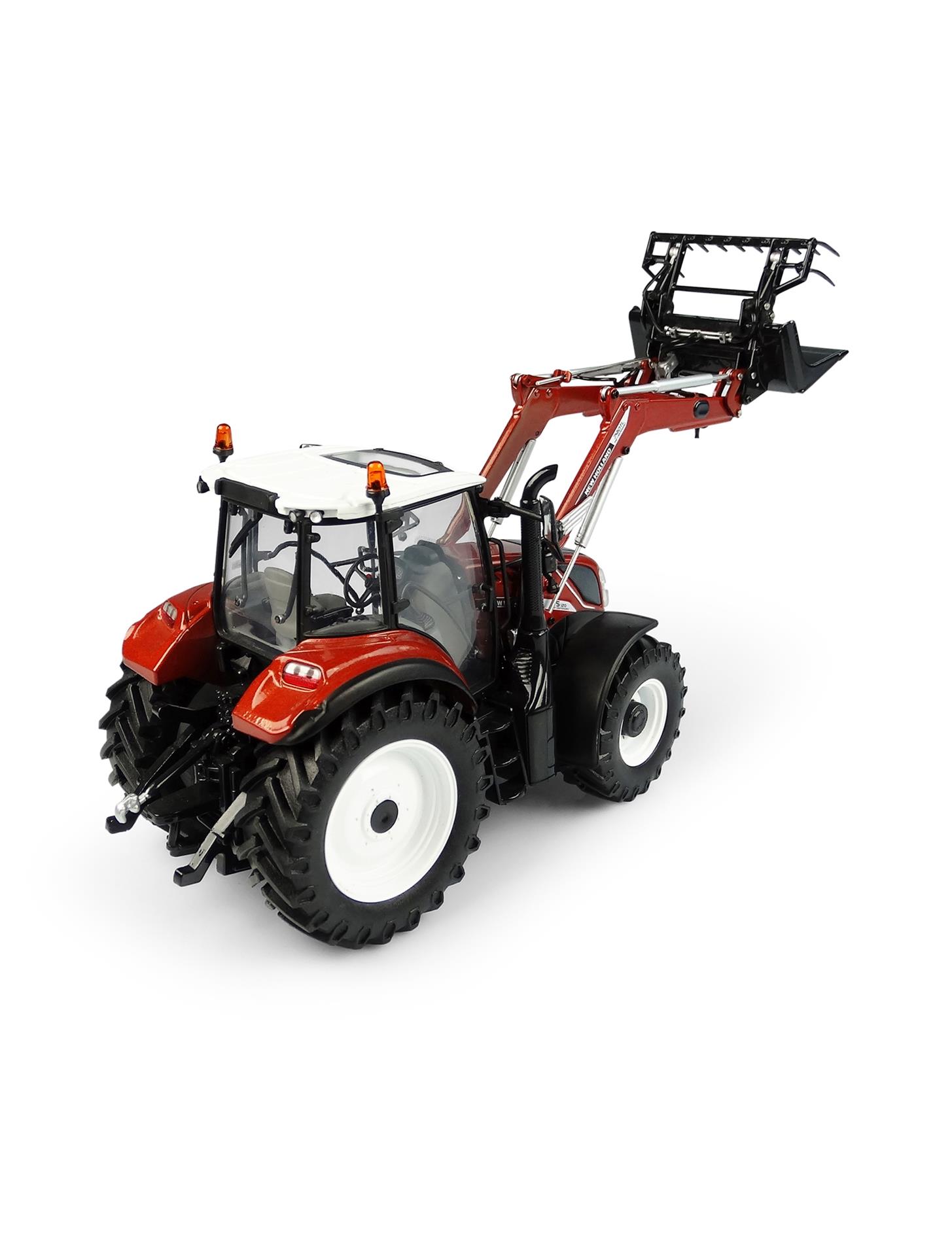 Traktor, T5.120 Centenario, mit Frontlader.