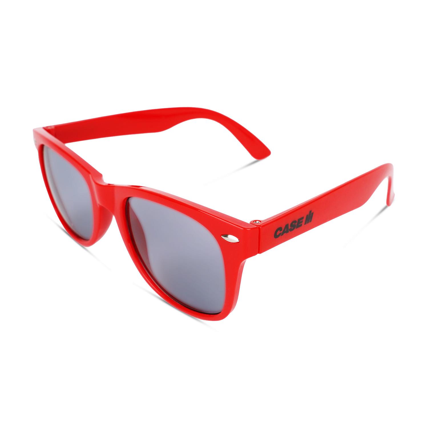 Sonnenbrille, rot
