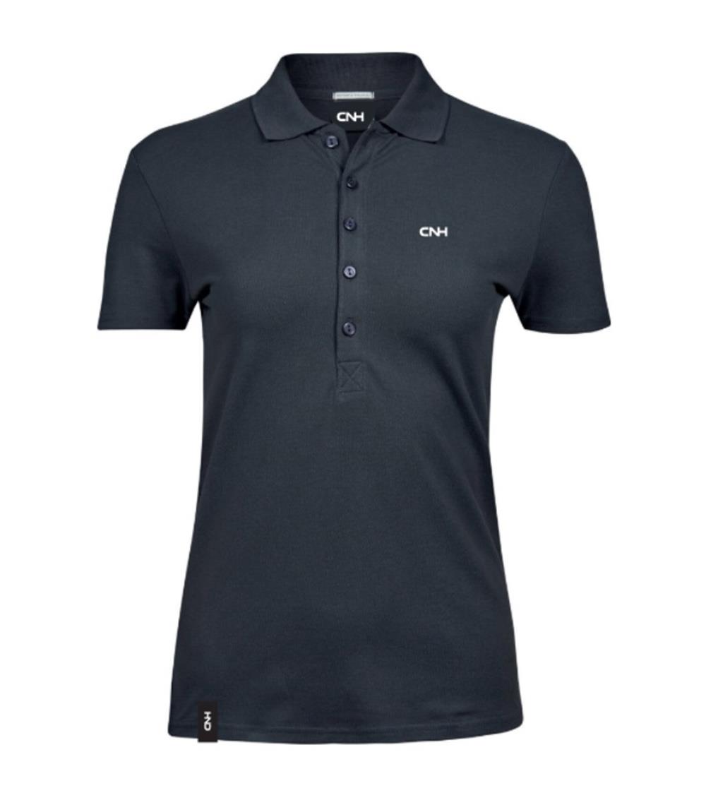 Polo-Shirt "Luxuriös", grau, (Damen), Größe S