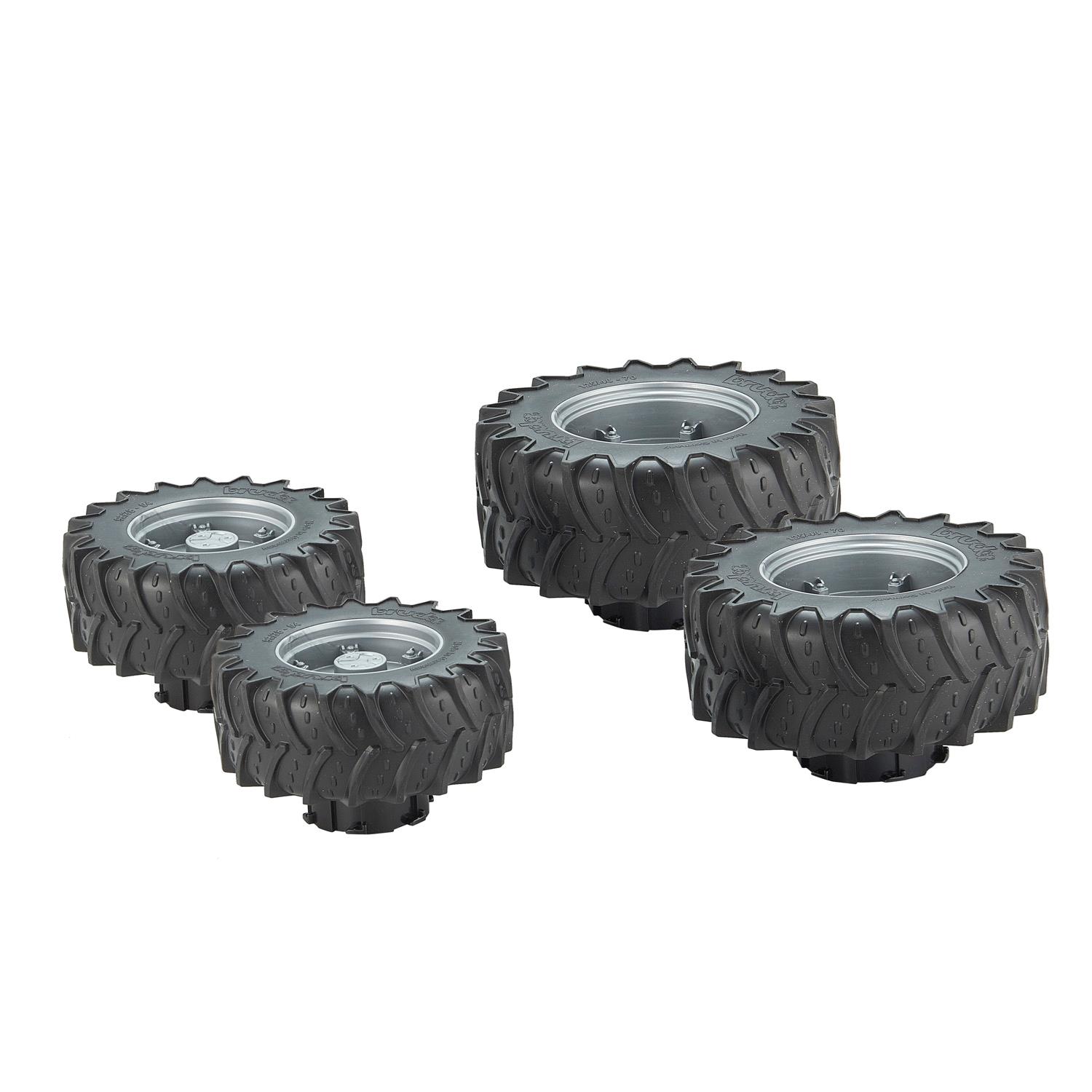 Modell Zwillingsbereifung CVX 230, 1:16