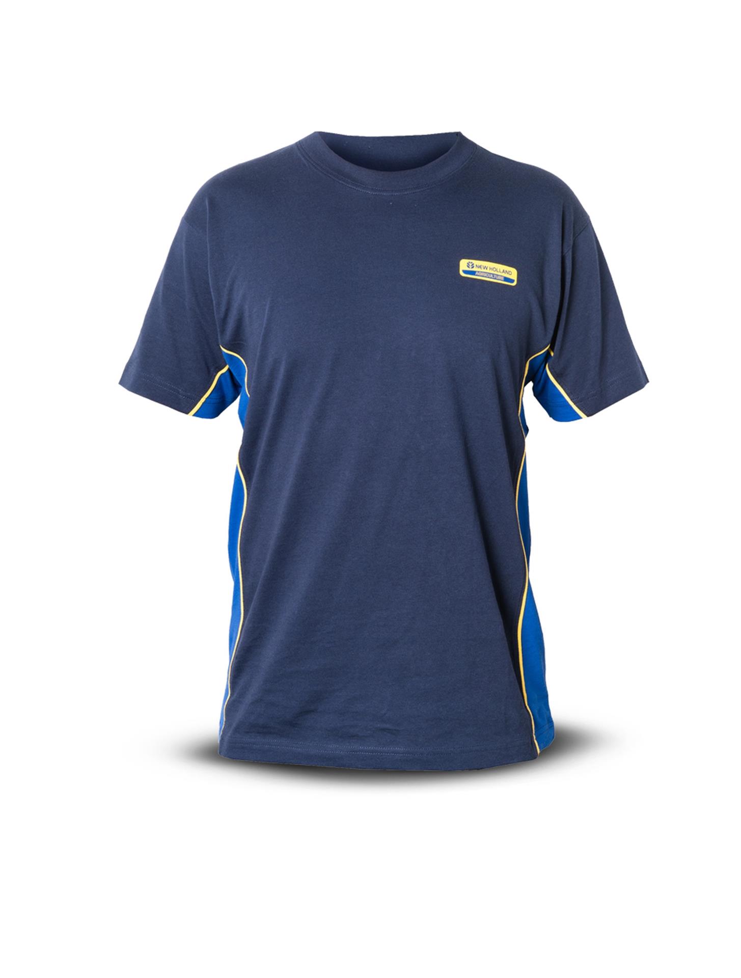 T-Shirt, blau (Herren), Größe S