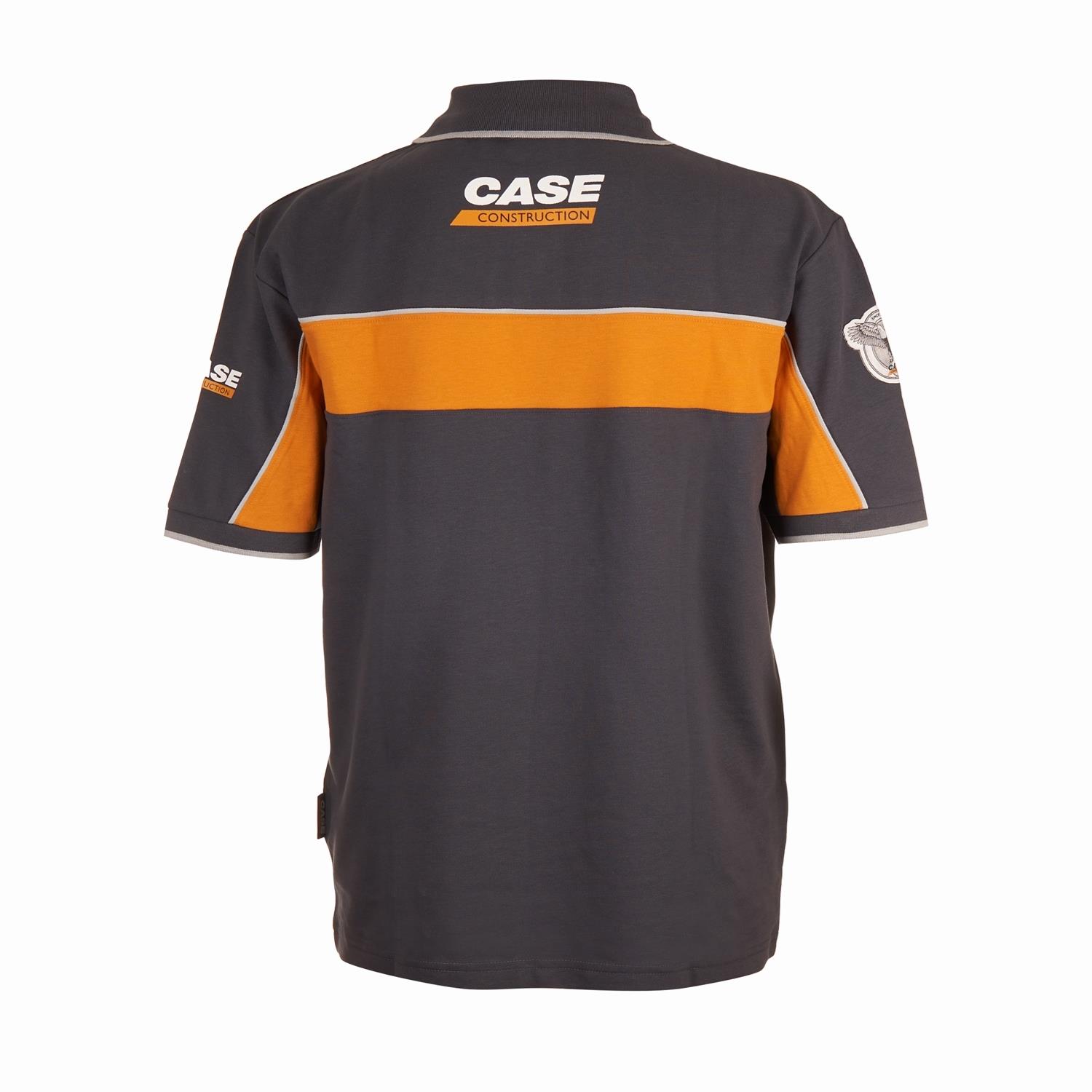 Polo-Shirt "Kontrast ", grau, (Herren), Größe S