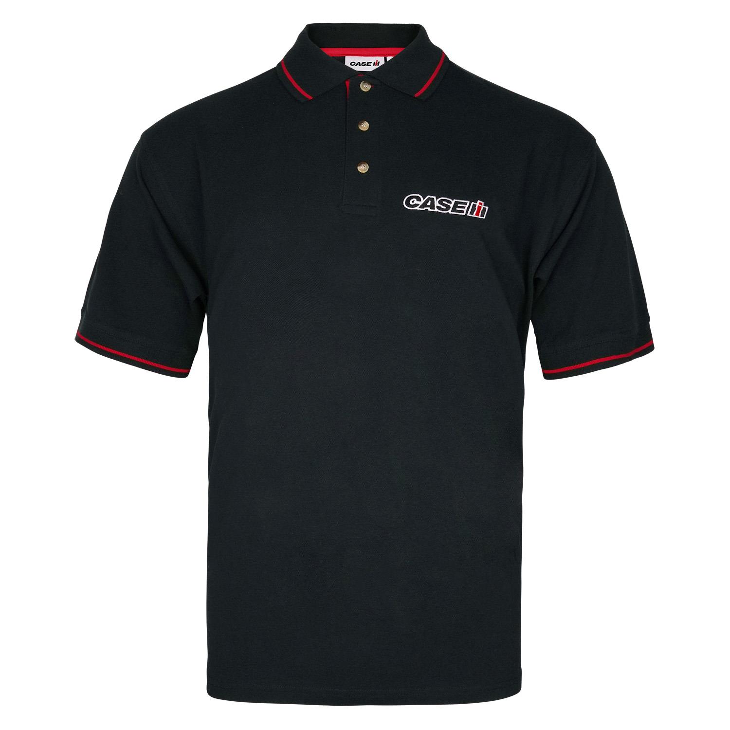 Kontrast Polo-Shirt Herren, Grösse 2XL