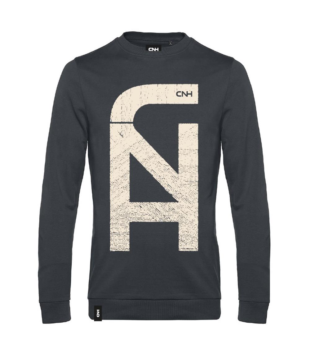 Sweatshirt "Terra", grau, (Herren), Größe S