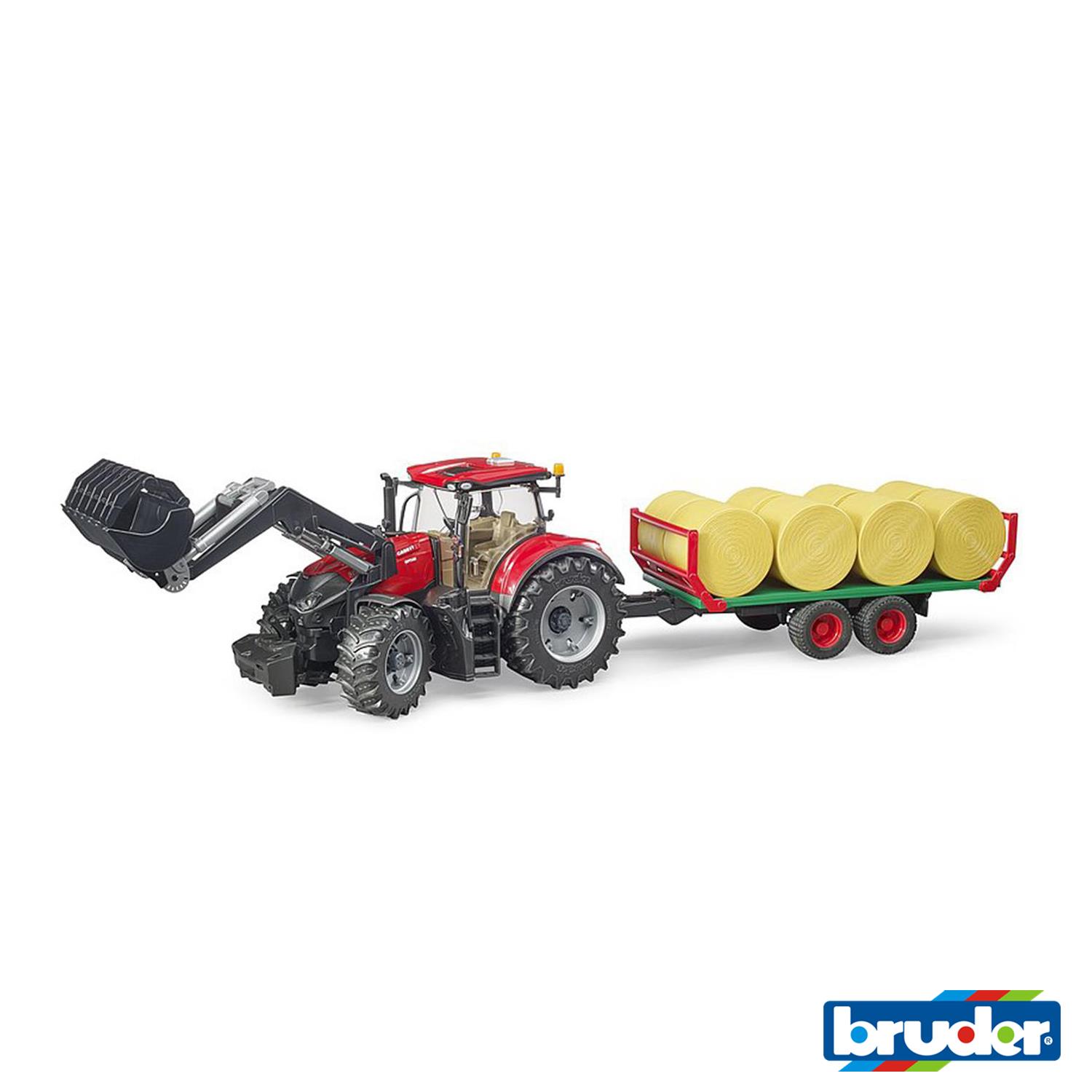 Modell Optum 300 CVX mit Frontlader, 1:16