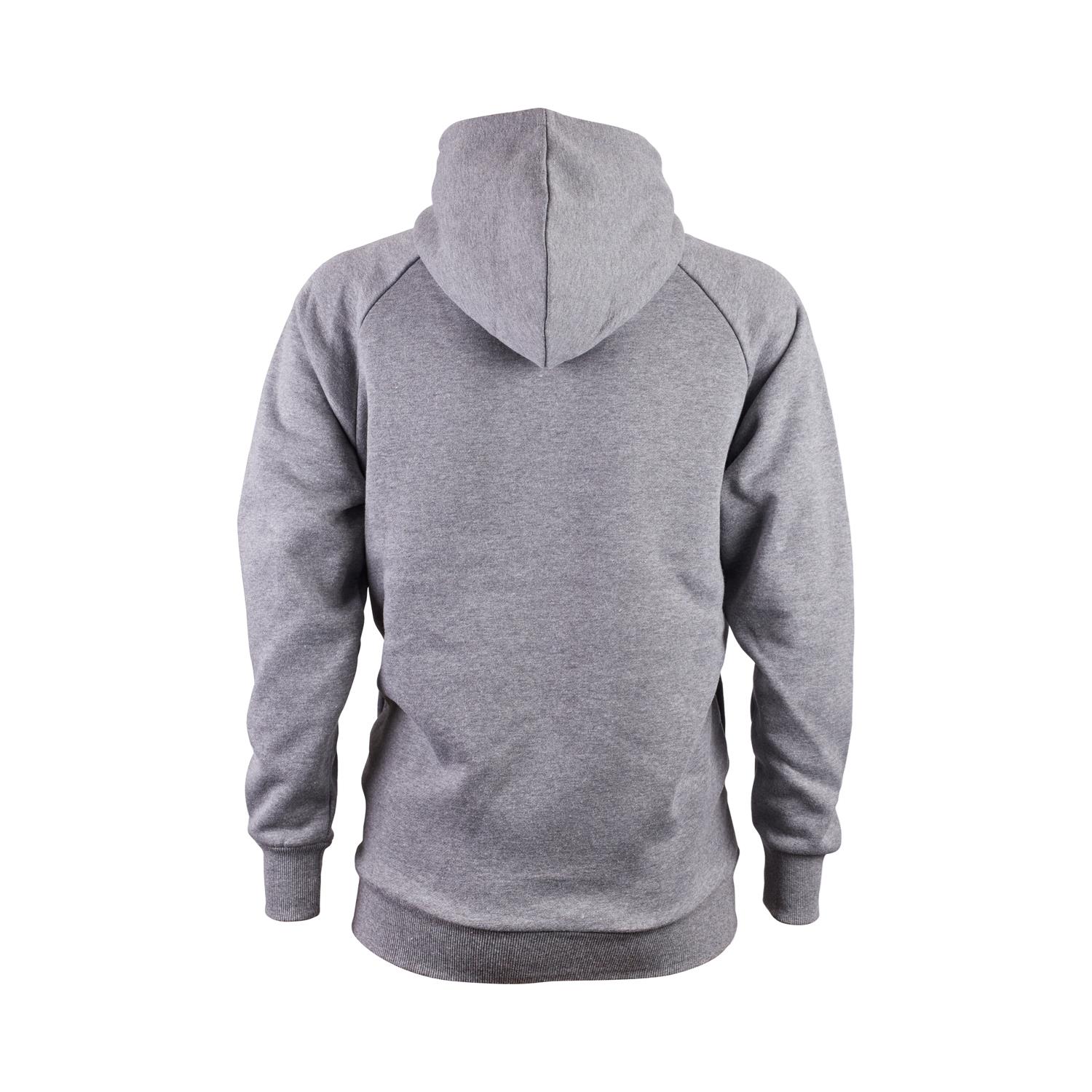 Kapuzensweatshirt, grau, (Herren)