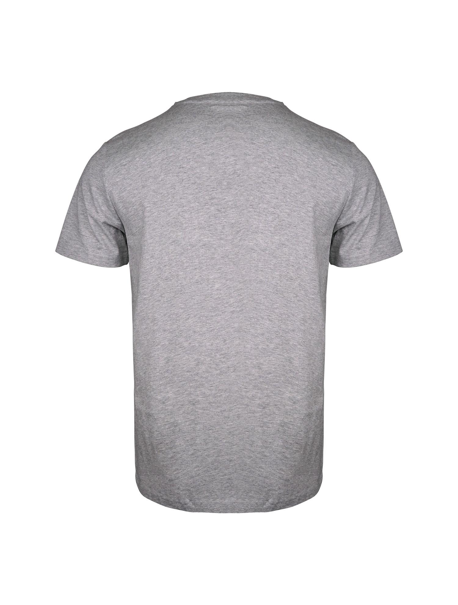 T-Shirt "Sleek Lines", grau, (Herren), Größe M