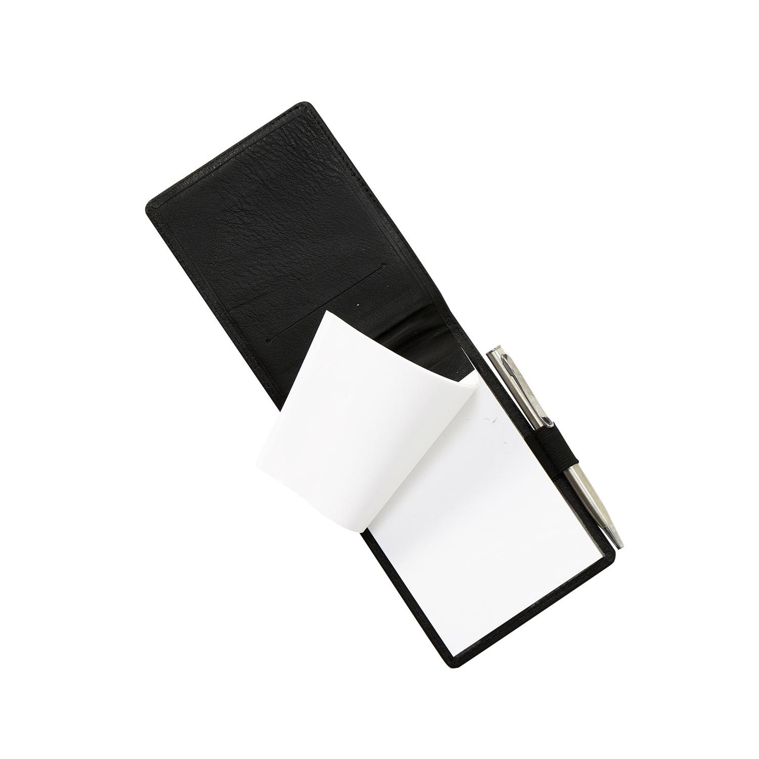 Notizblock-Etui, Leder