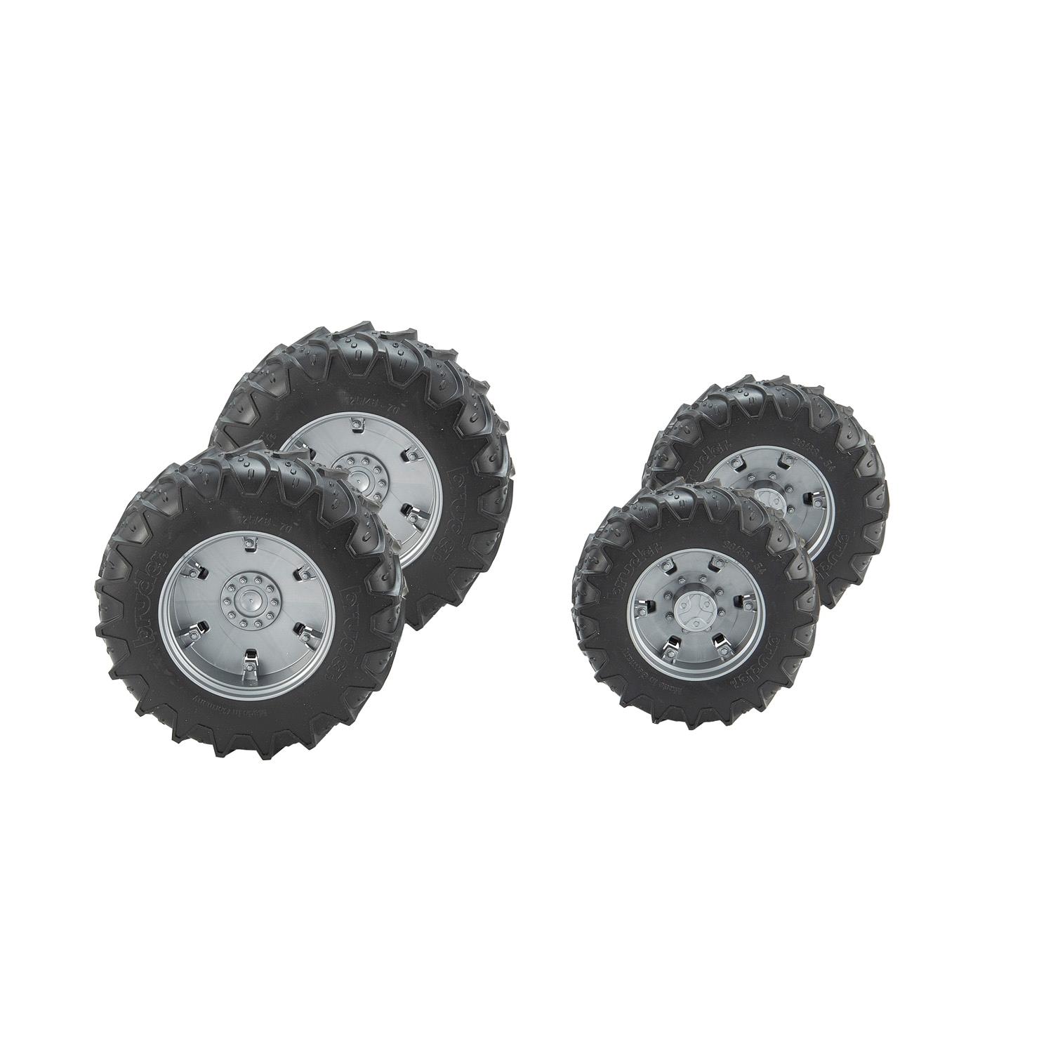 Modell Zwillingsbereifung CVX 230, 1:16