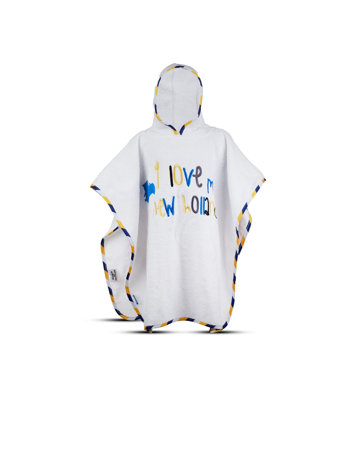 Baby-Poncho mit Kapuze, (Jungen)