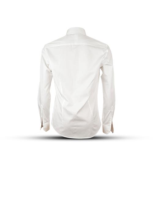 Hemd, langarm, weiß, (Herren), Größe L