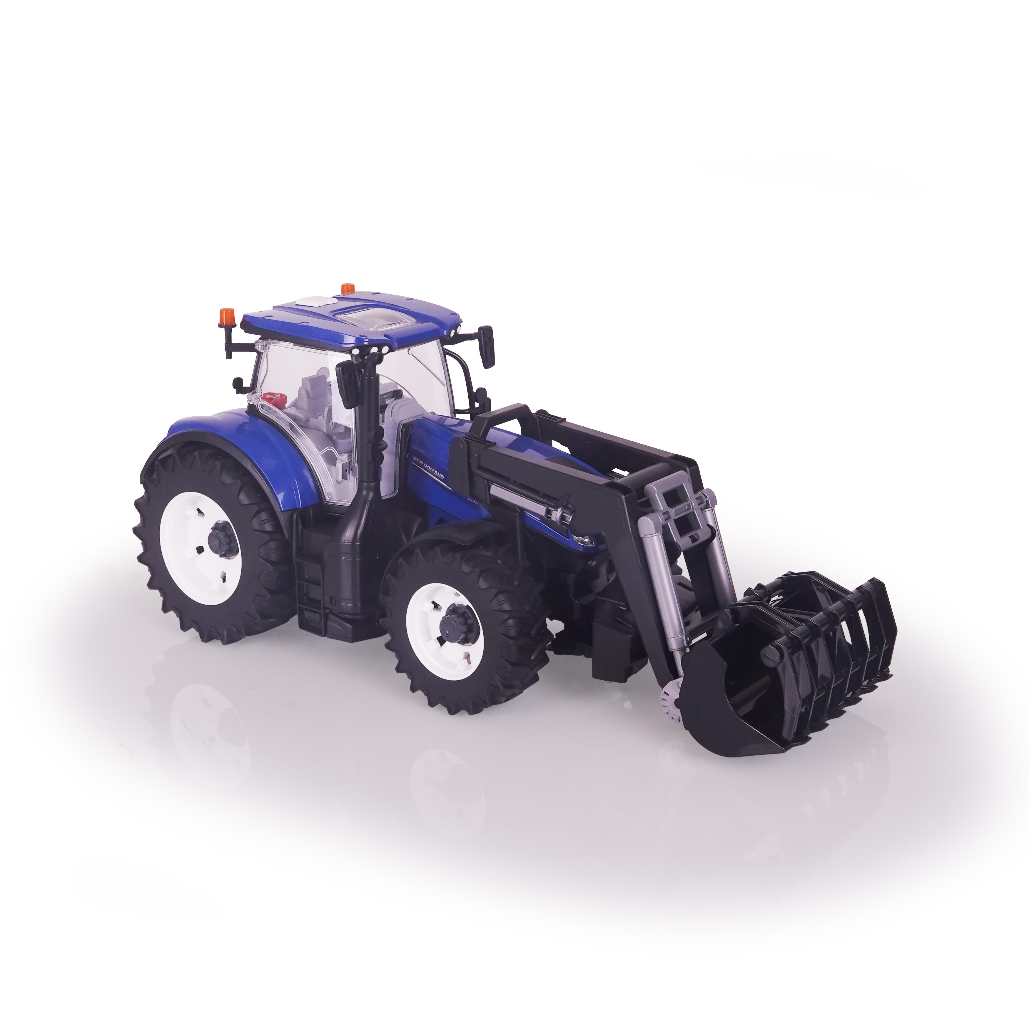 Modell Traktor T7.340 mit Frontlader, 1:16