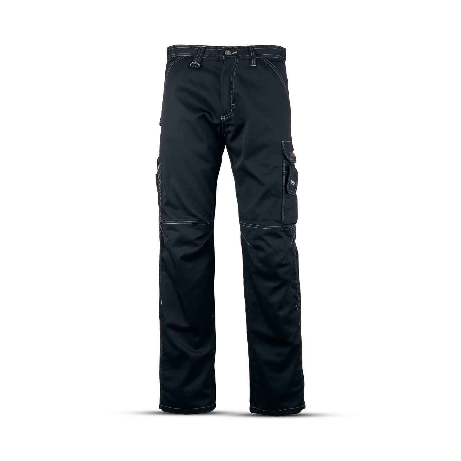 Arbeitshose, schwarz, (Herren), Größe 48