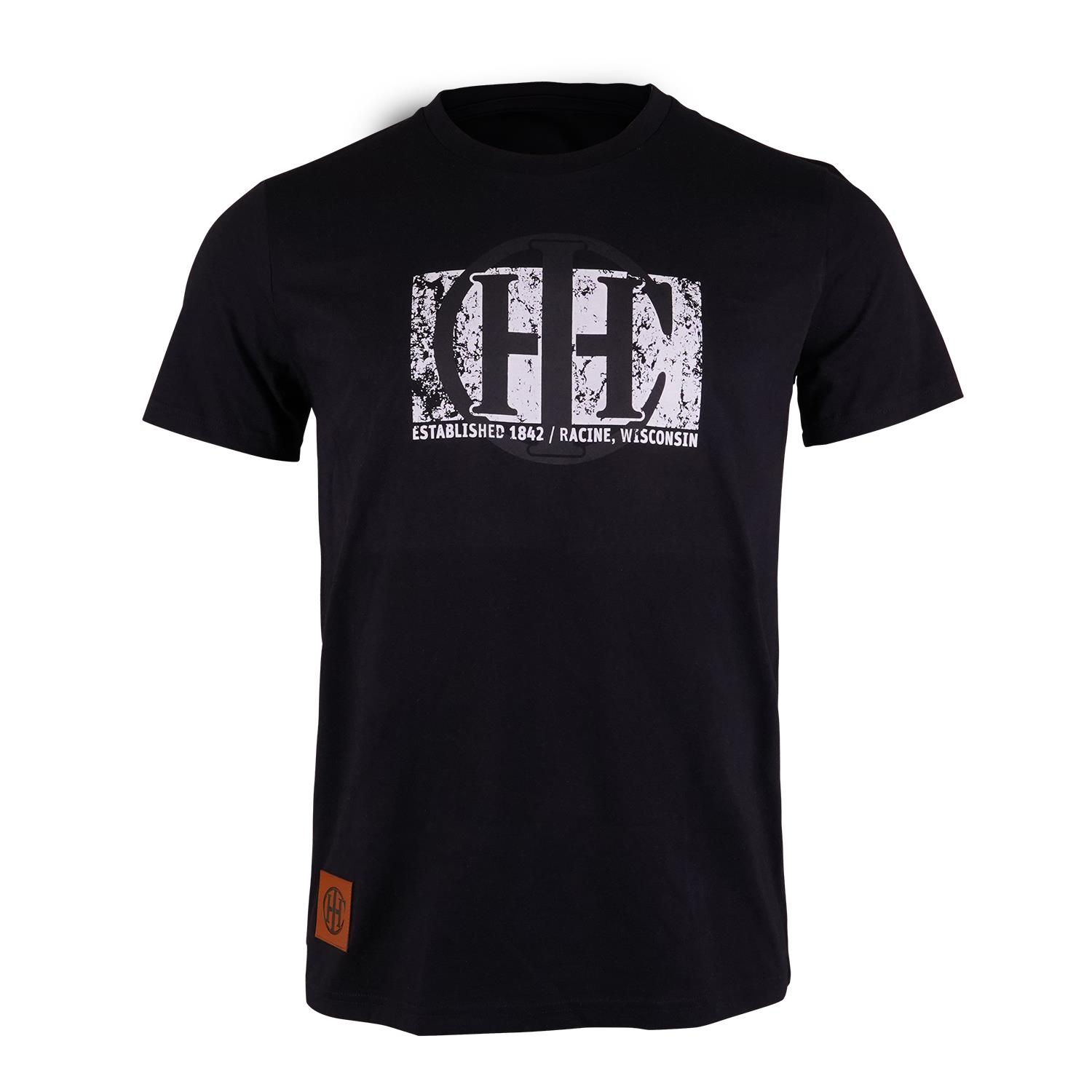 T-Shirt "Heritage", schwarz, (Unisex), Größe XL