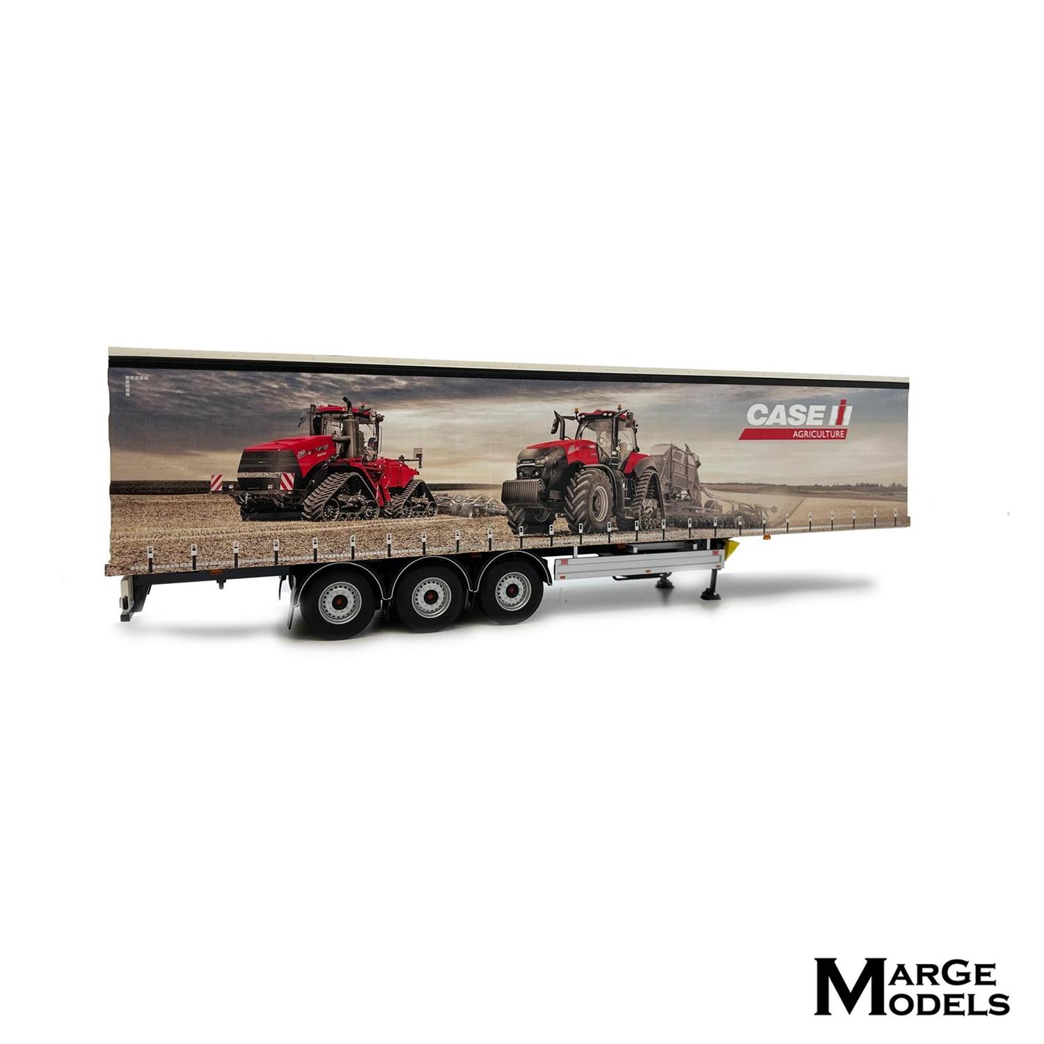 Modell Anhänger Curtainsider, 1:32.