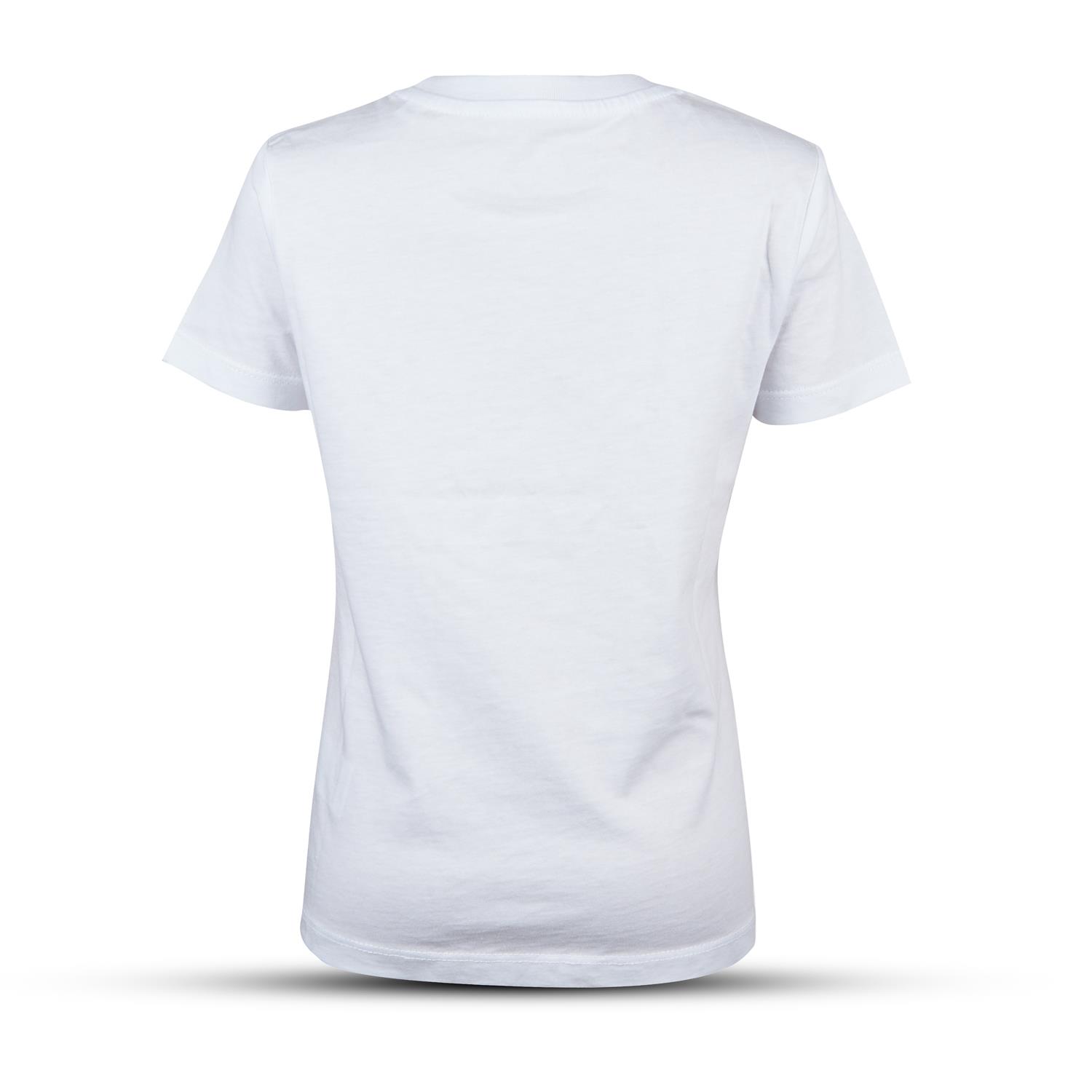 T-Shirt "Dinosaurier", weiß, (Kinder), Größe 5/6Y