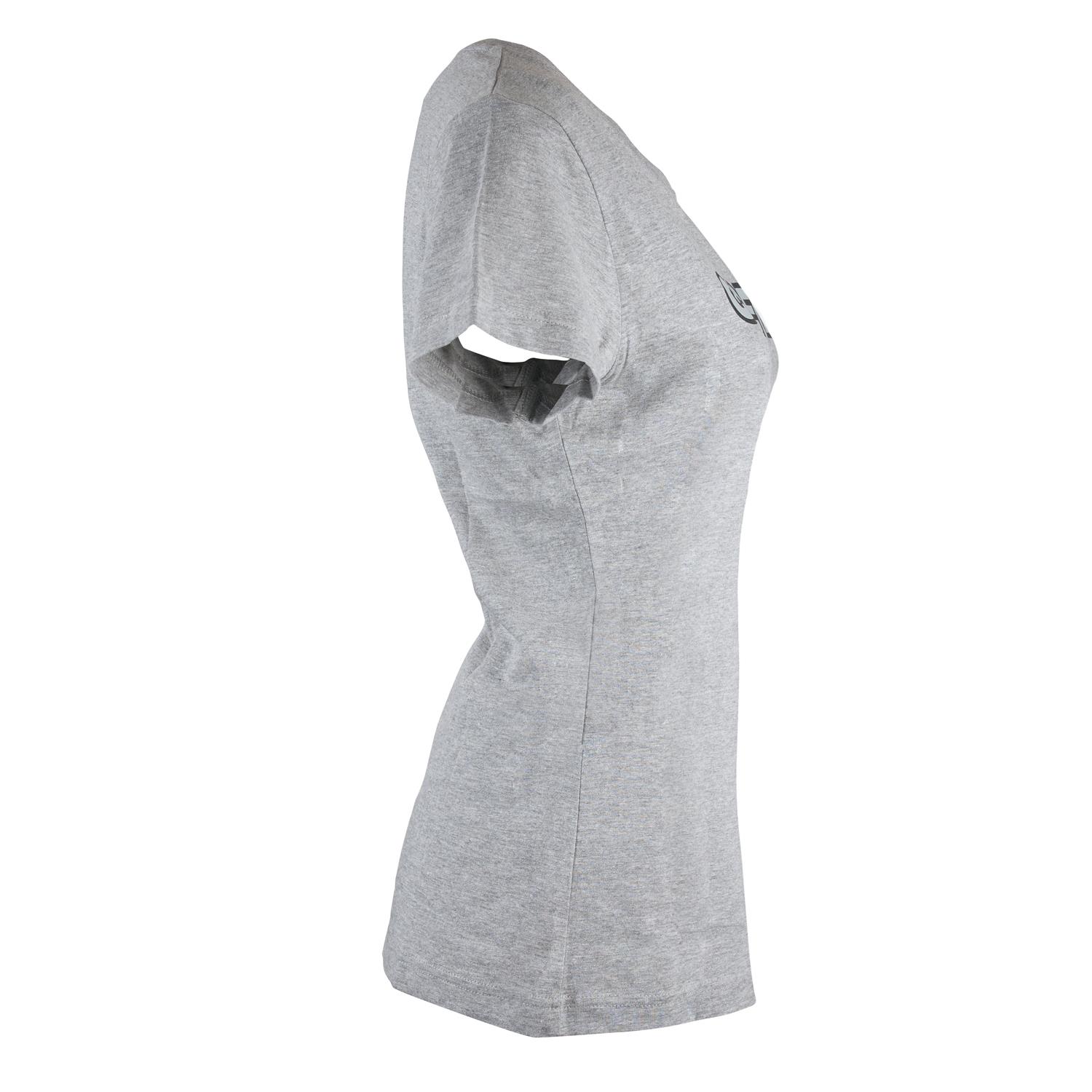 T-Shirt, grau, (Damen), Größe S
