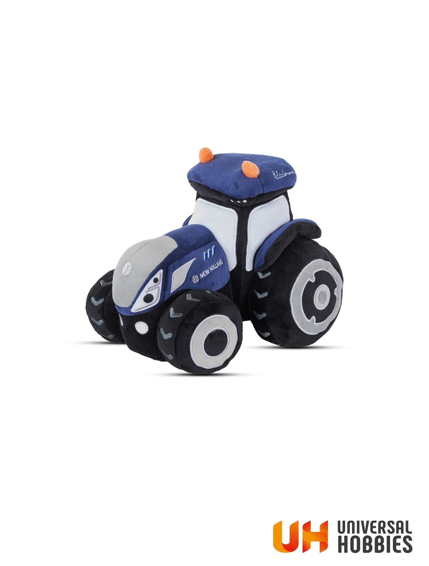 Plüsch T7 "Blue Power", 2022