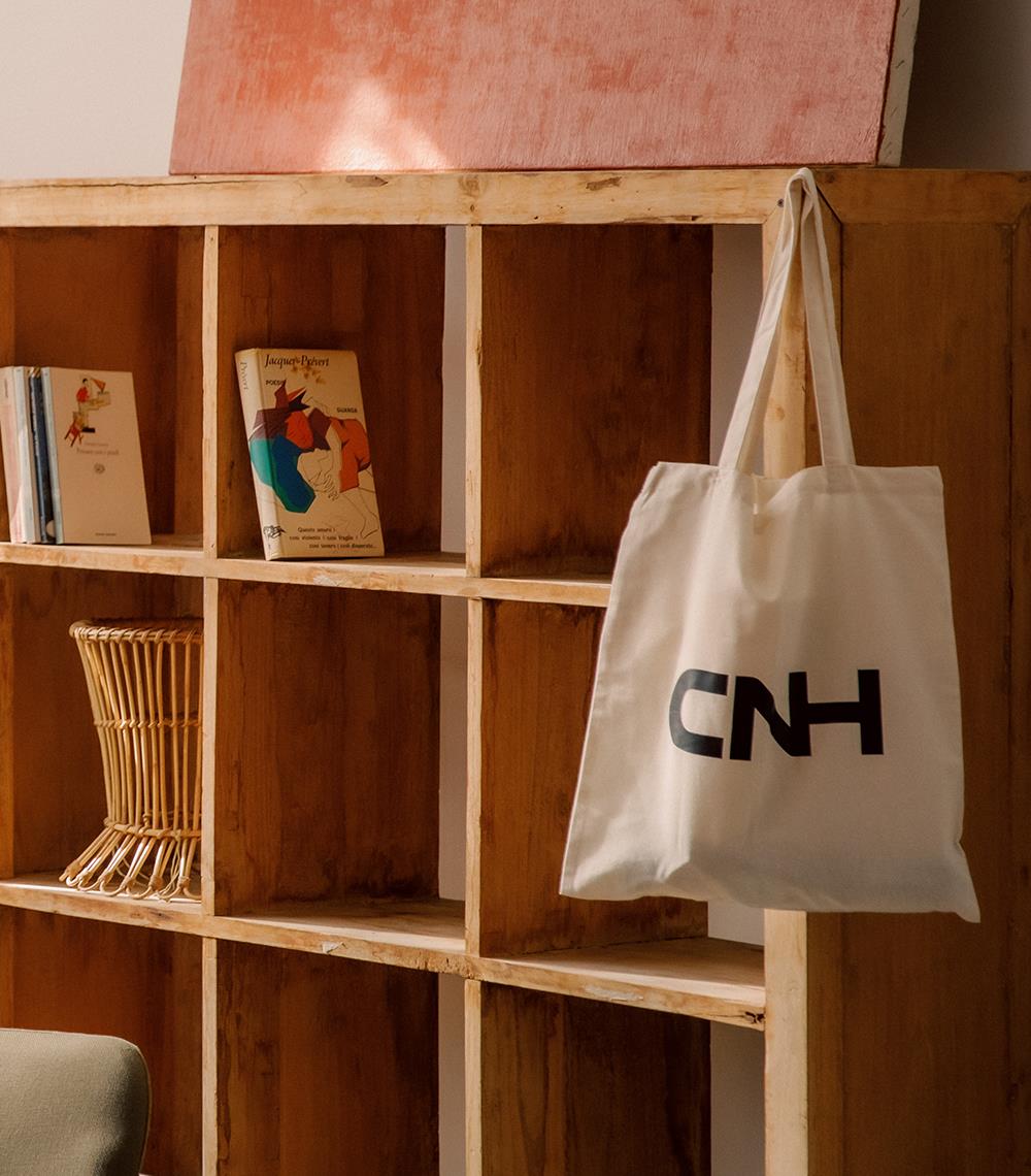 Tragetasche aus recycelter Baumwolle 145g