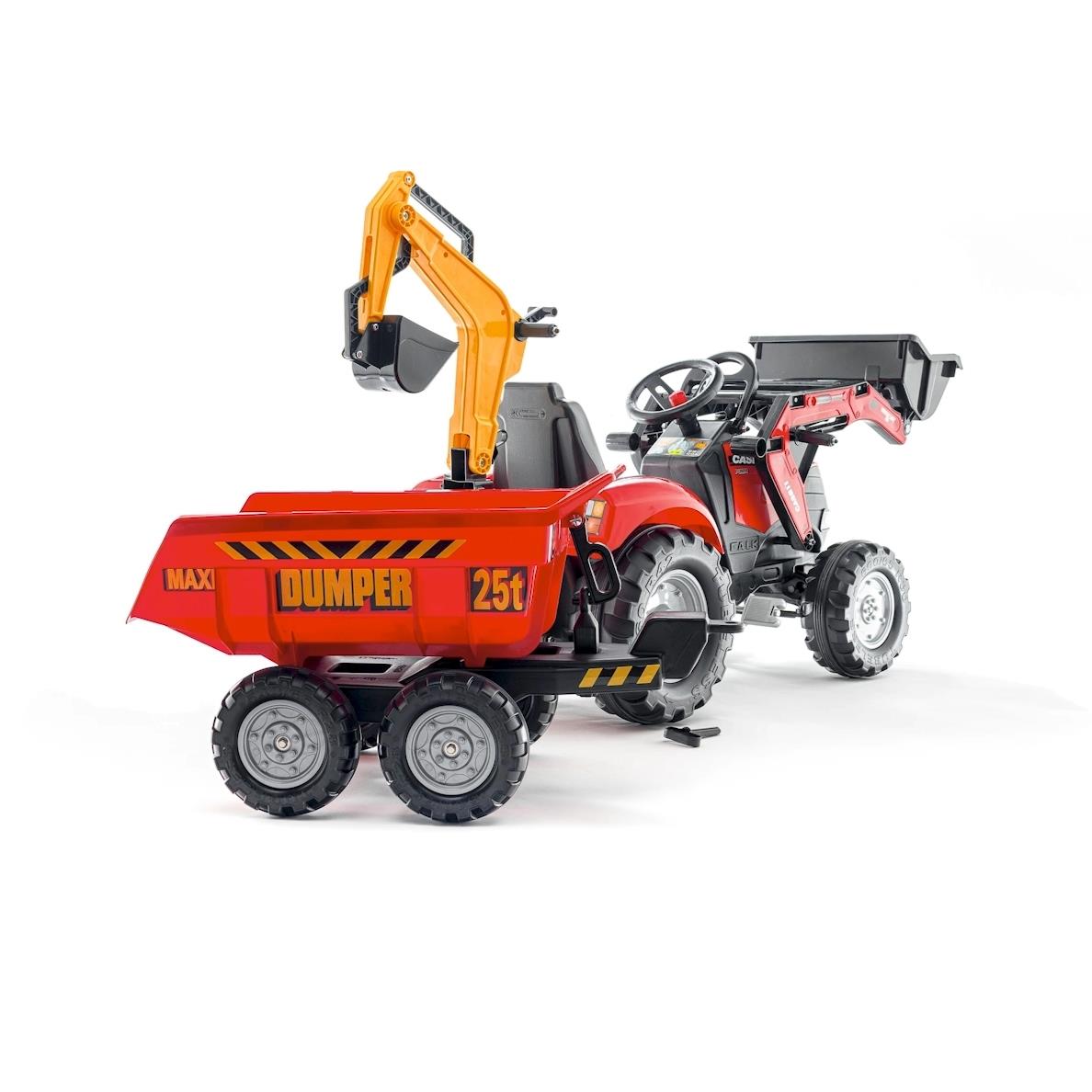 Pedalen Traktor Puma 240CVX 