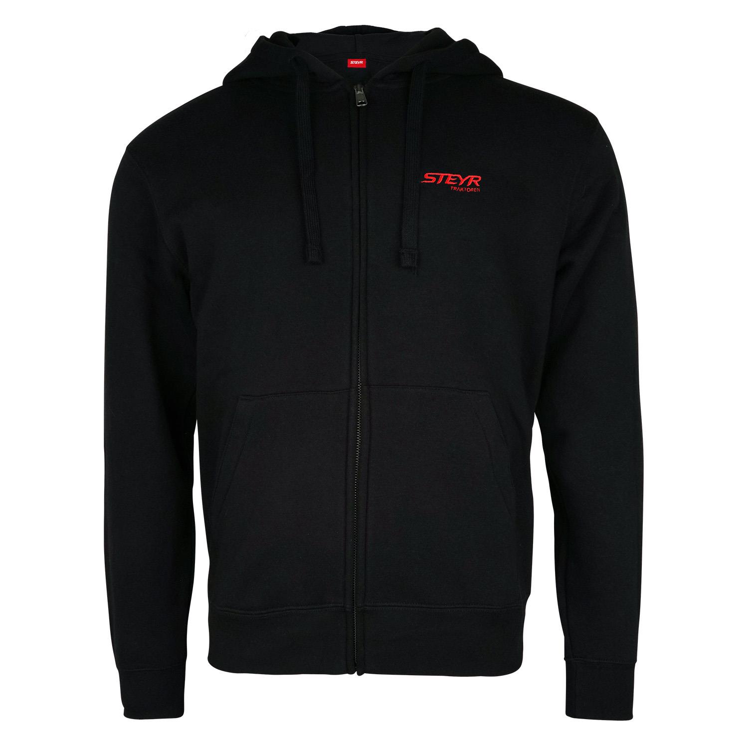 Hoodie "Grafik", schwarz, (Unisex), Größe M