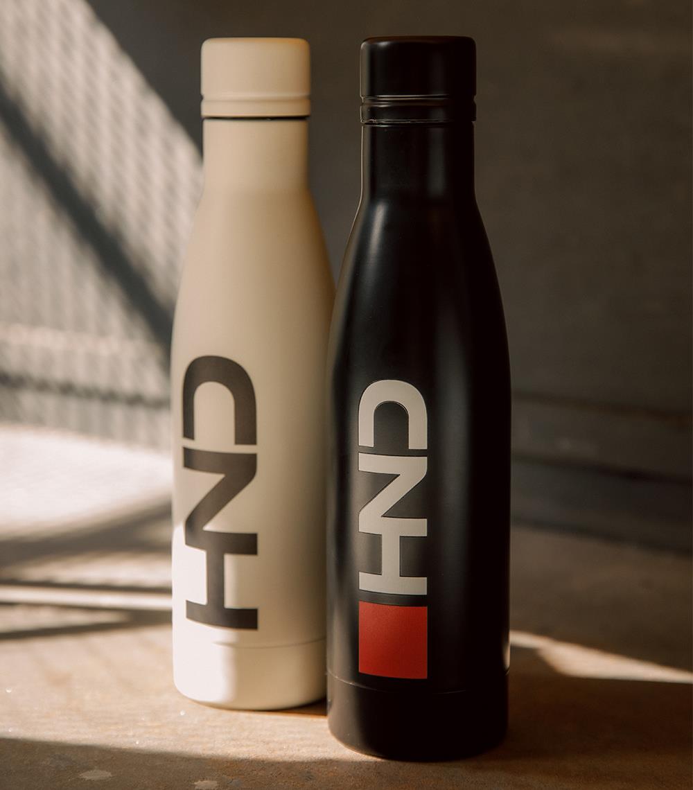 Trinkflasche, weiss