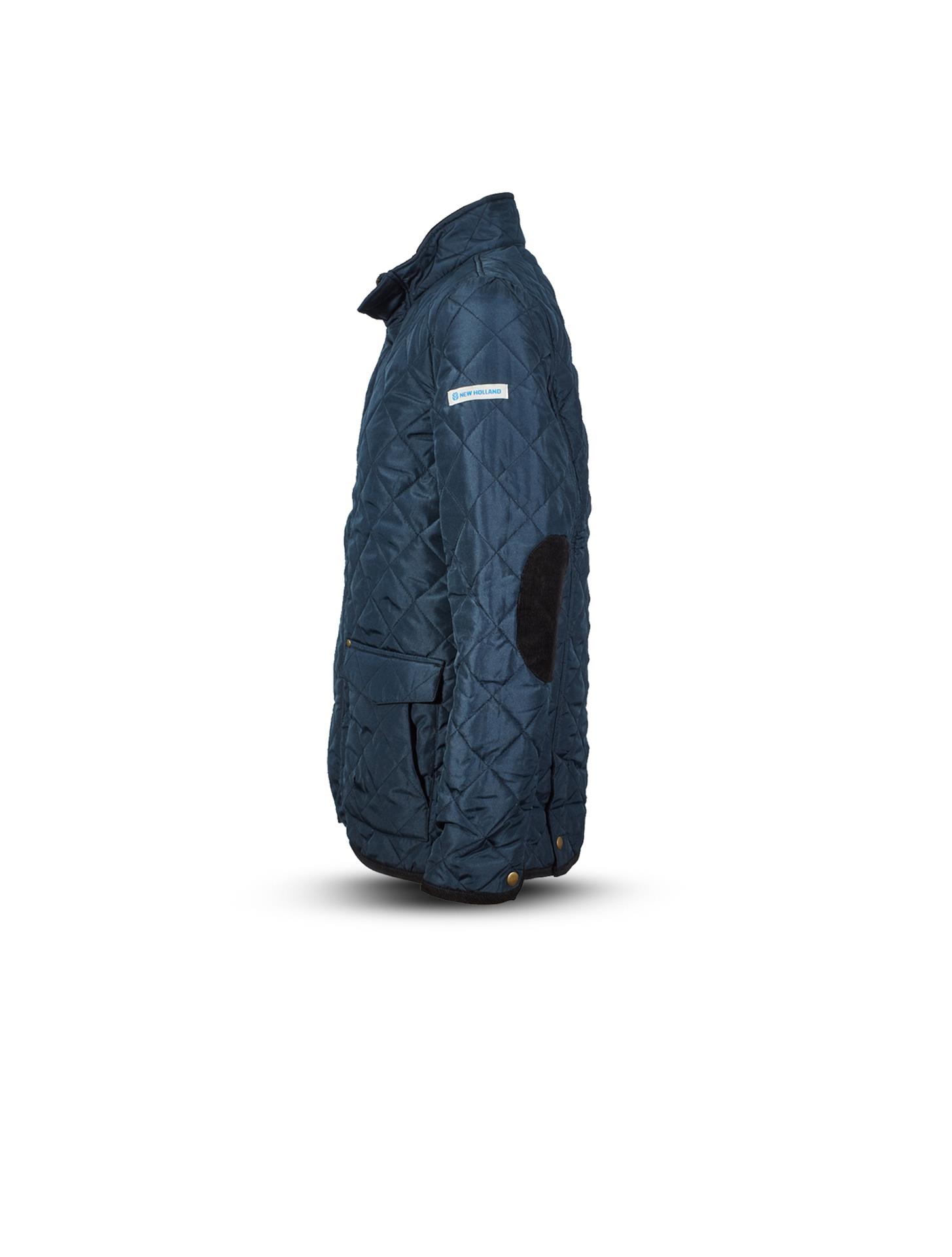 Universitätsjacke, blau, (Herren), Größe M