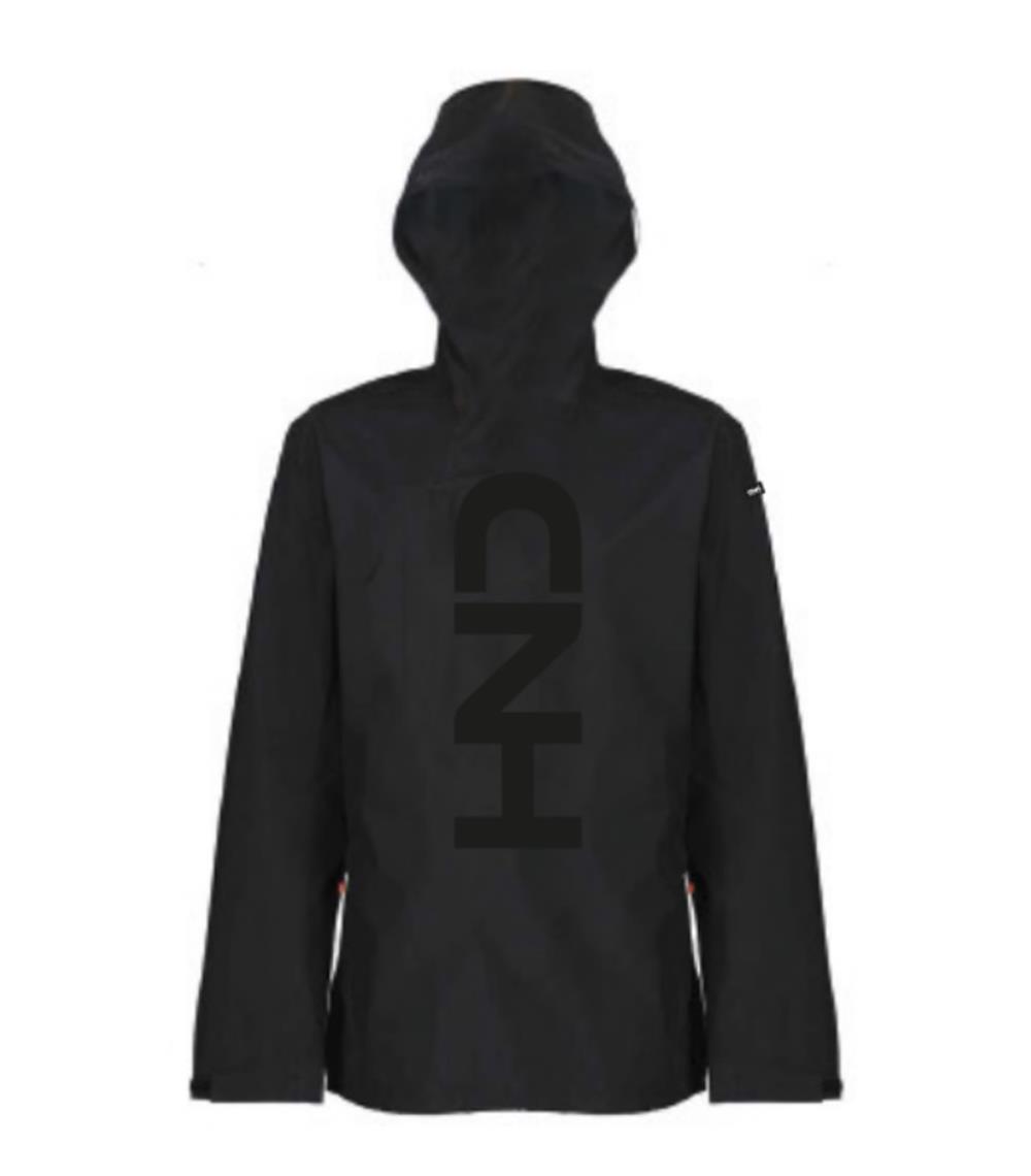 Regenjacke, schwarz, (Unisex), Größe M