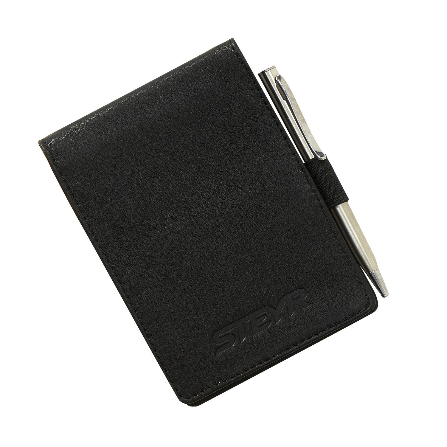 Notizblock-Etui, Leder