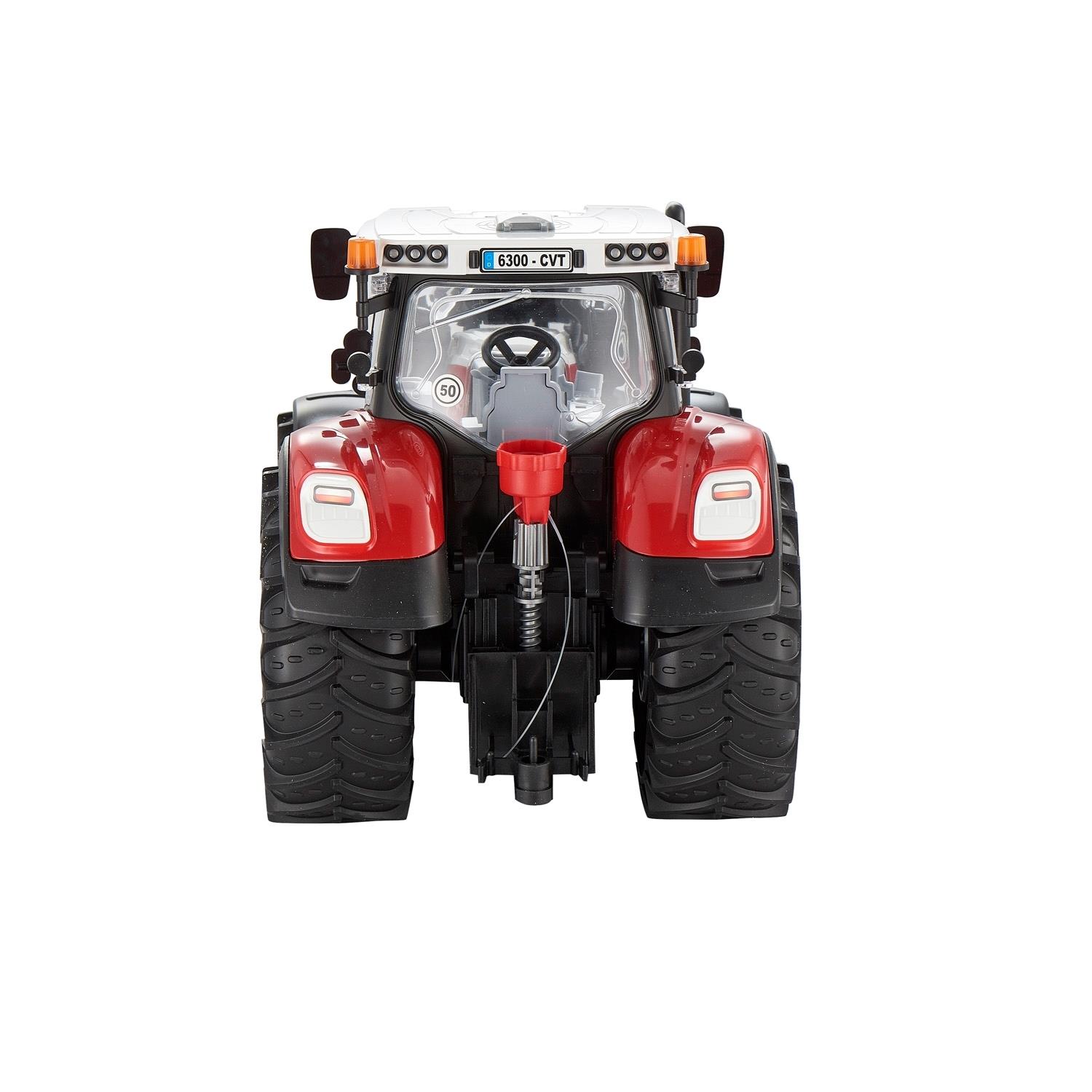 Modell 6300 Terrus CVT mit Frontlader