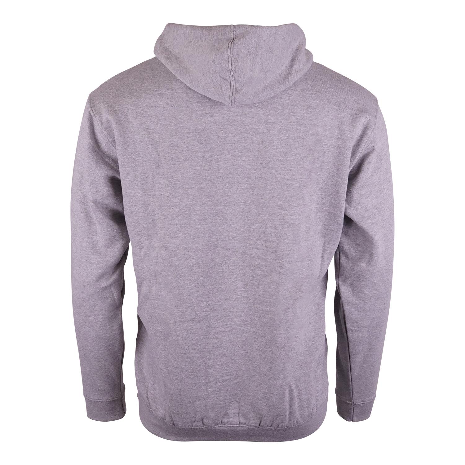 Hoodie, grau, (Herren), Größe L